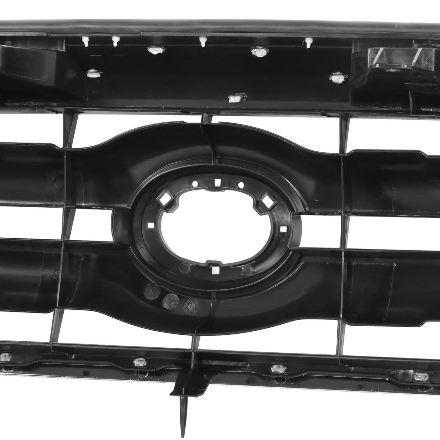 2005-2011 Toyota Tacoma Front Grille Matte Black Chrome Frame
