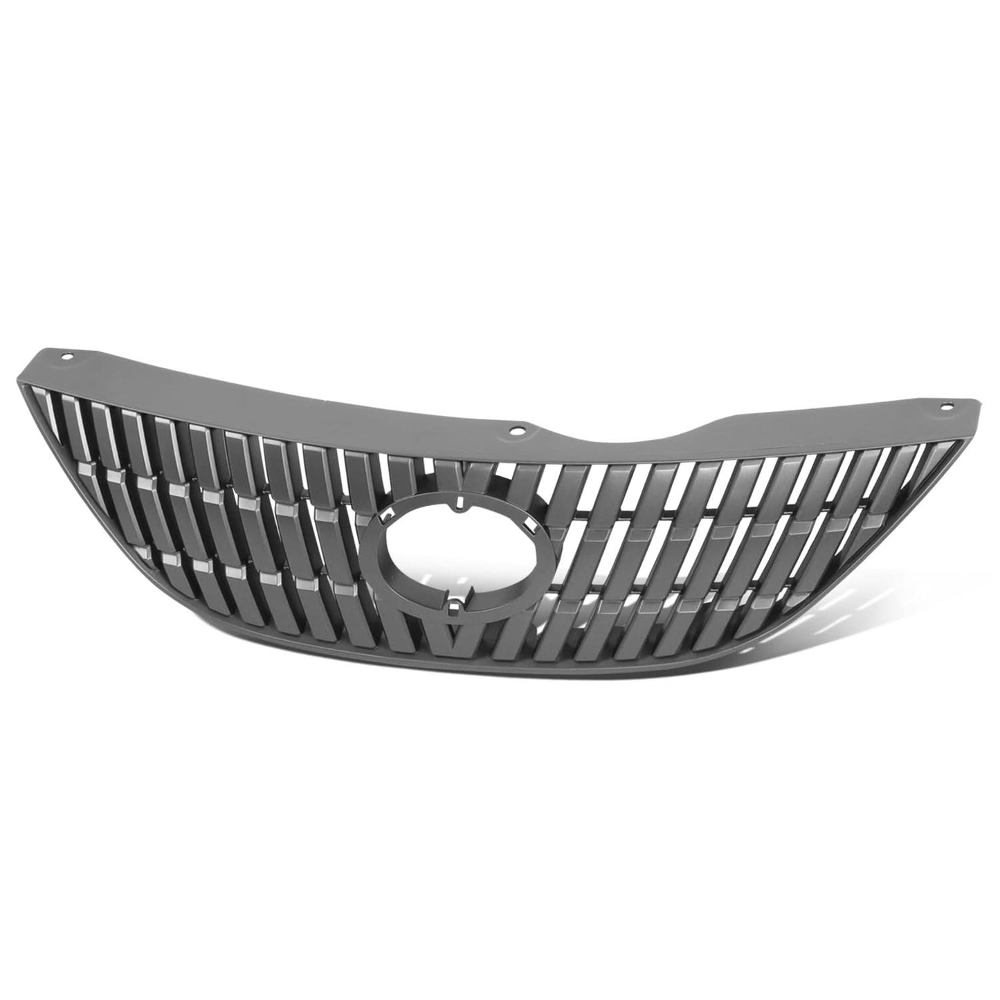 2004-2008 Toyota Solara Primed Black Front Grille Assembly
