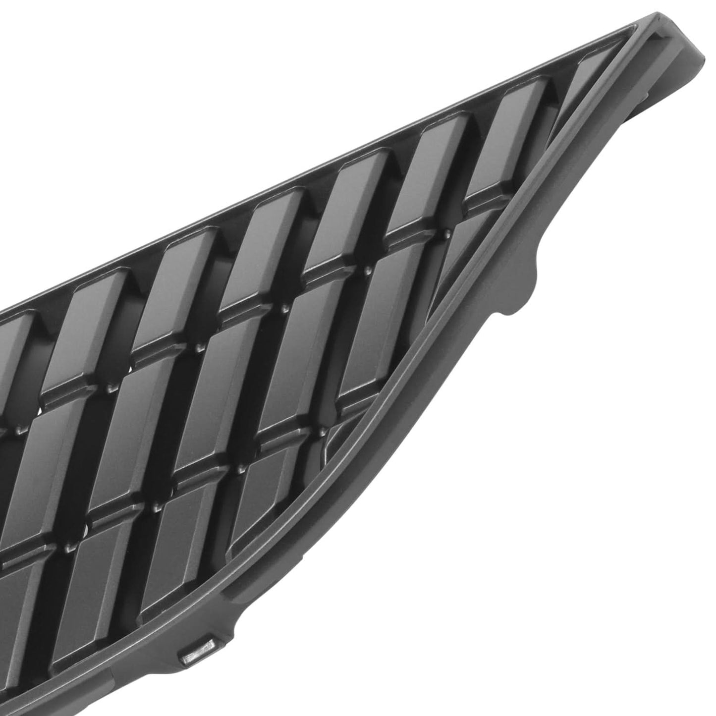 2004-2008 Toyota Solara Primed Black Front Grille Assembly