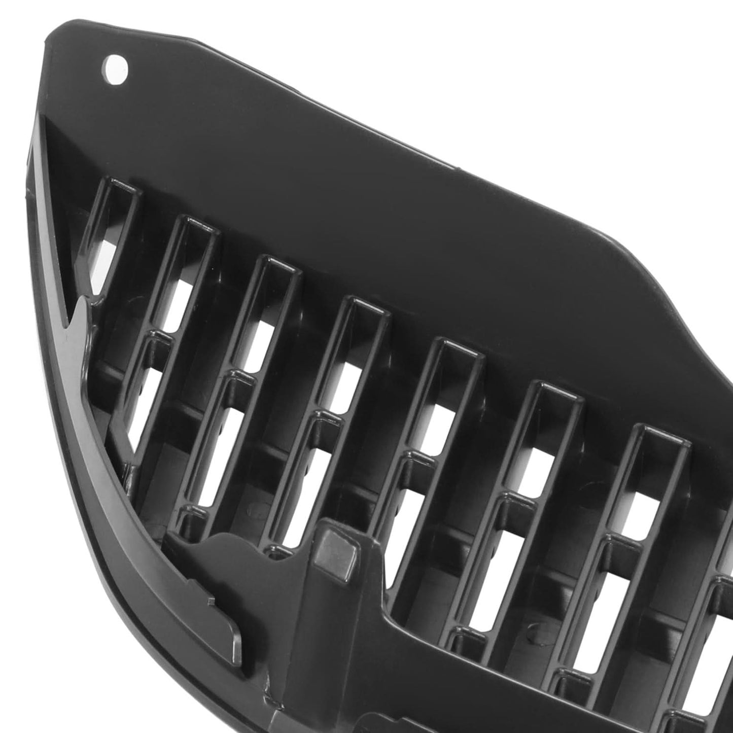 2004-2008 Toyota Solara Primed Black Front Grille Assembly