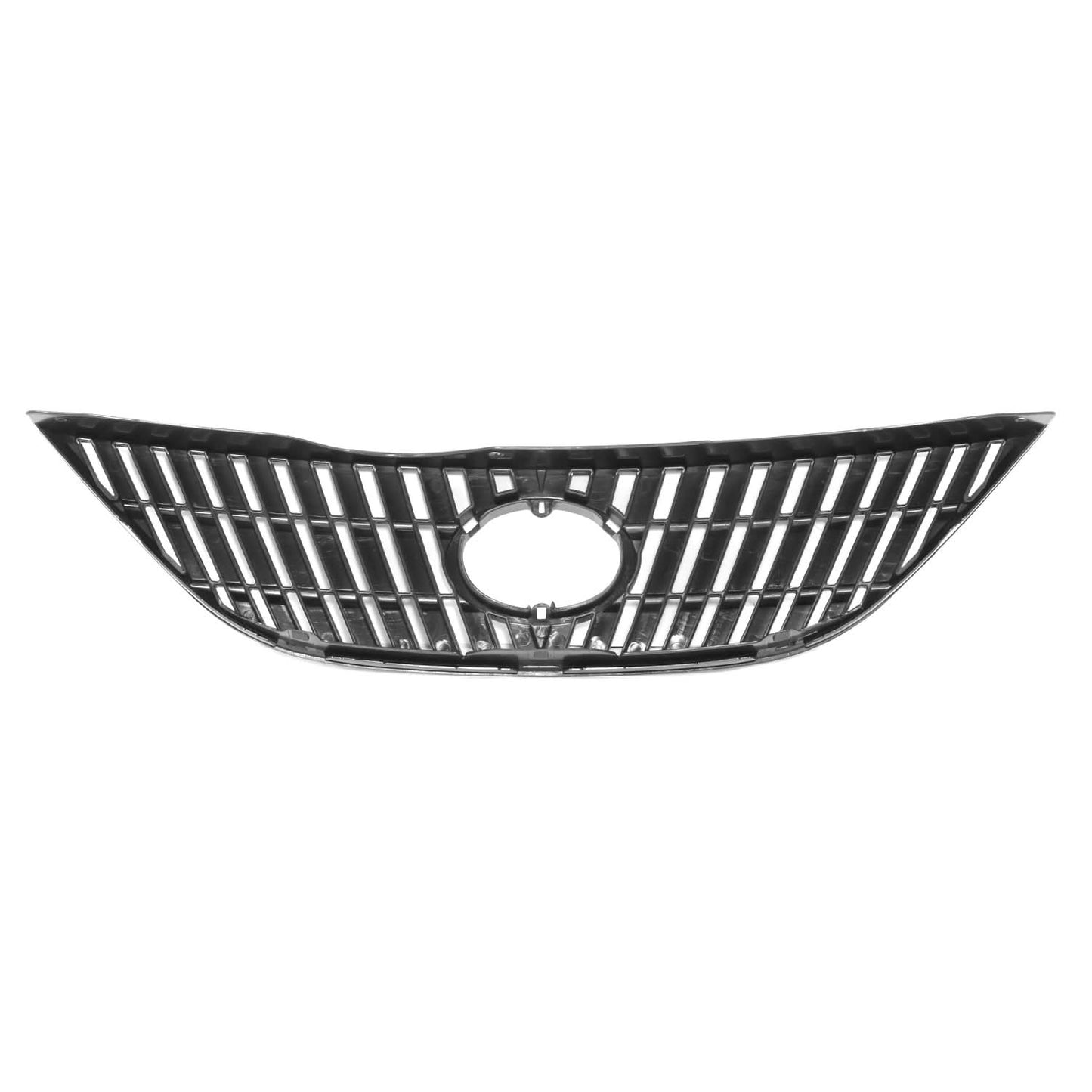 2004-2008 Toyota Solara Primed Black Front Grille Assembly