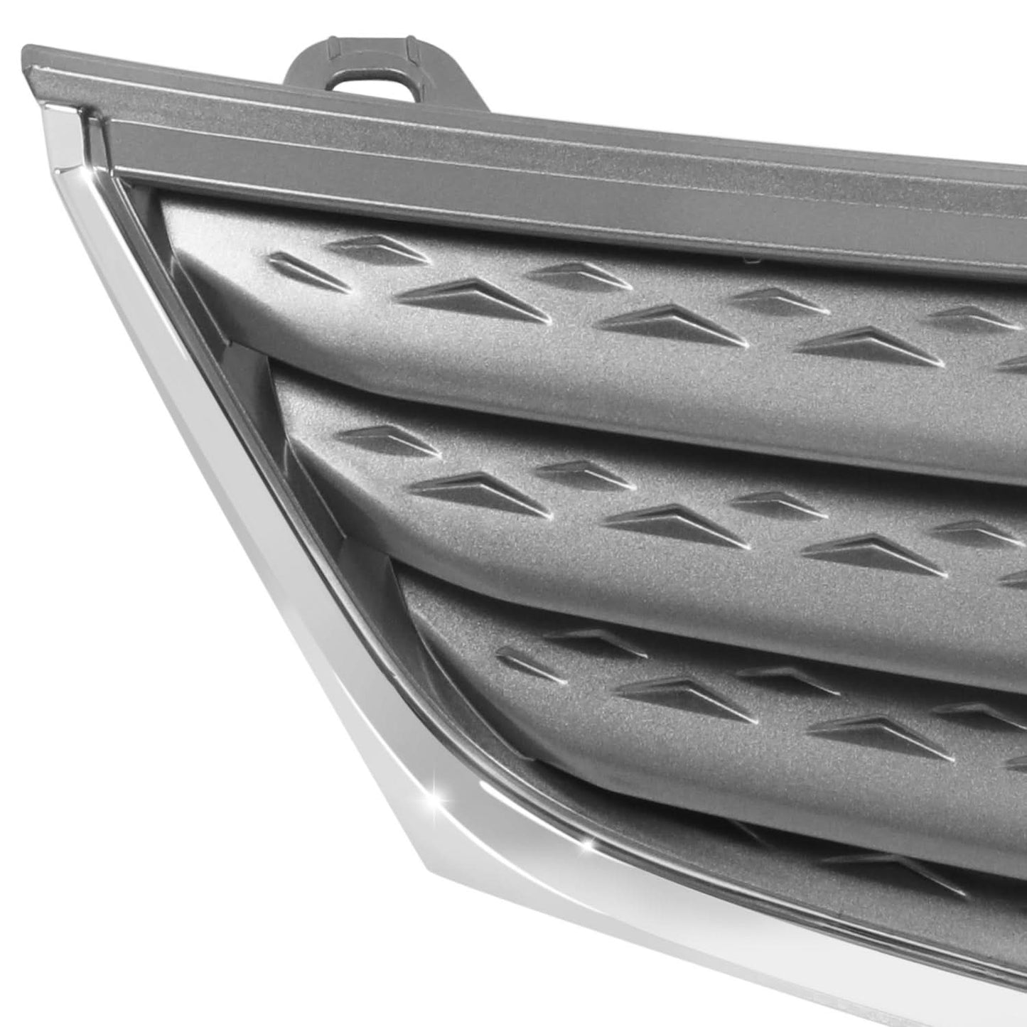 1999-2003 Toyota Solara Chrome/Gray Front Grille Assembly