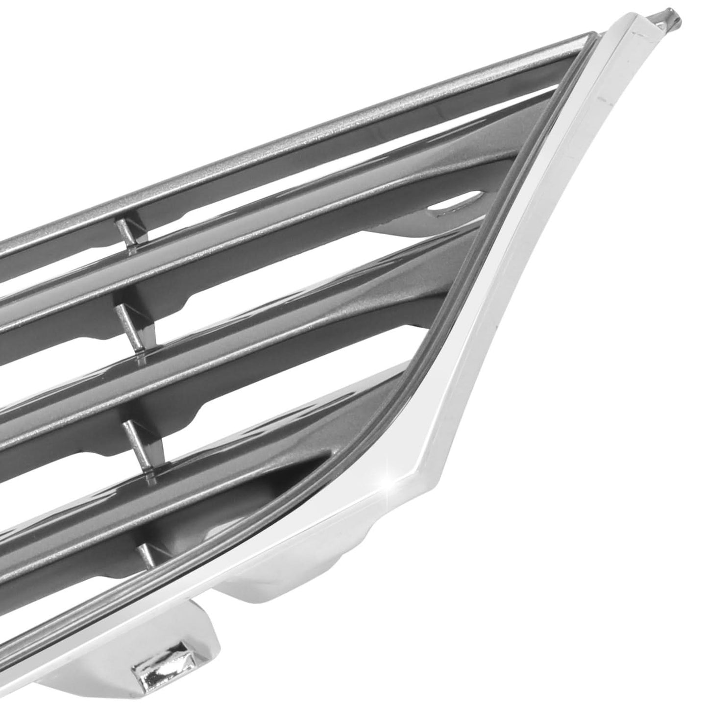 1999-2003 Toyota Solara Chrome/Gray Front Grille Assembly