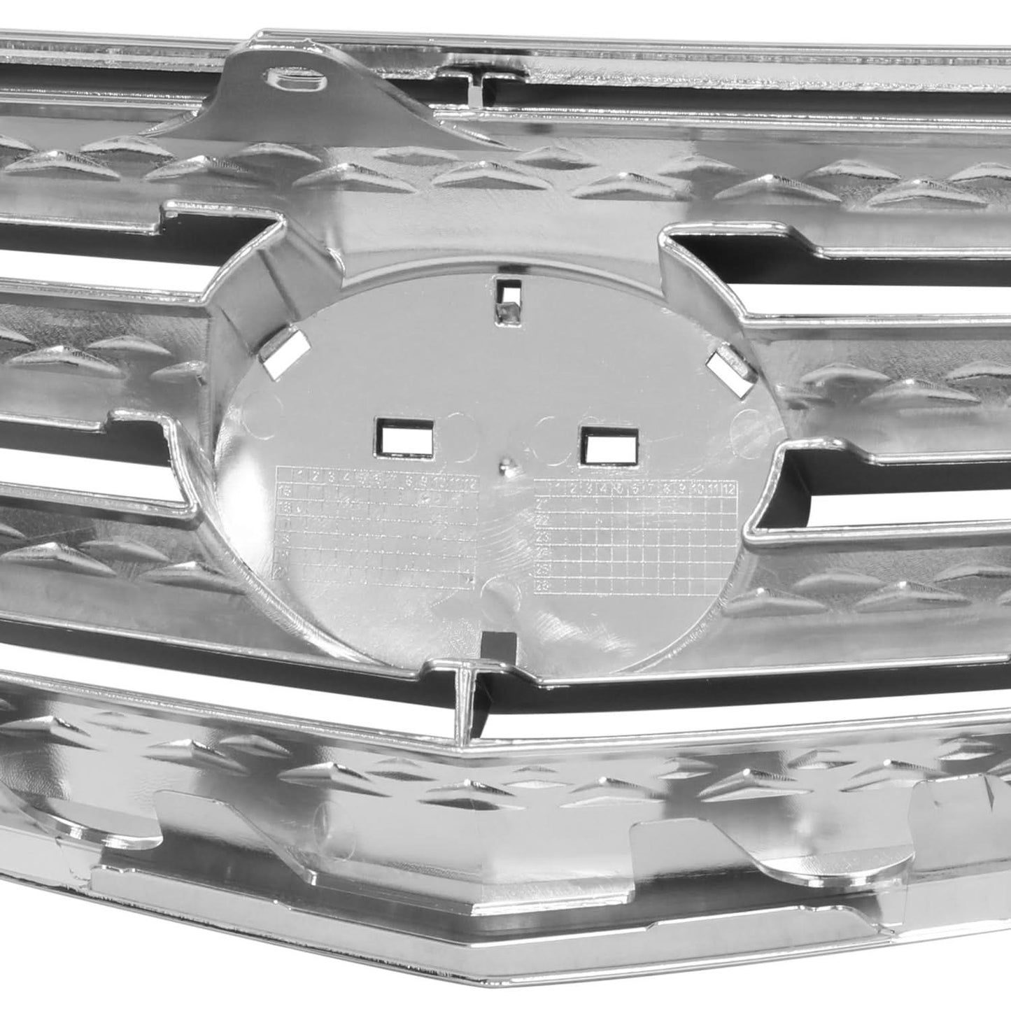 1999-2003 Toyota Solara Chrome/Gray Front Grille Assembly