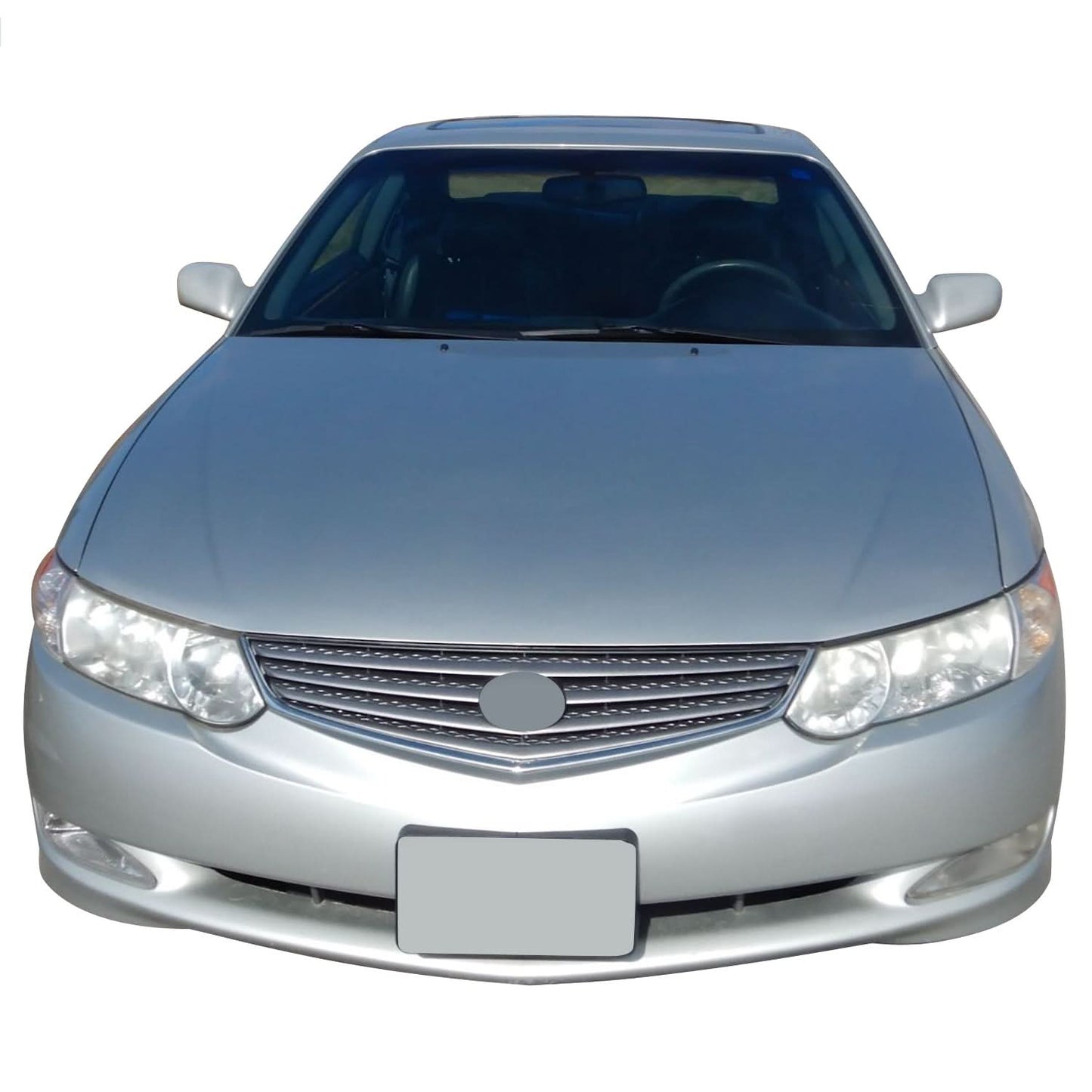 1999-2003 Toyota Solara Chrome/Gray Front Grille Assembly
