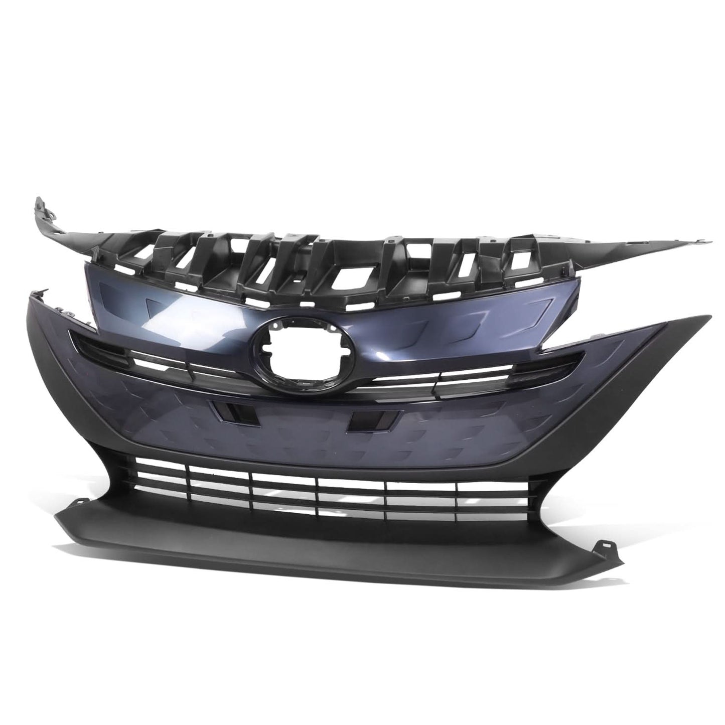 2017-2022 Toyota Prius Prime OE Style Front Grille Dark Gray