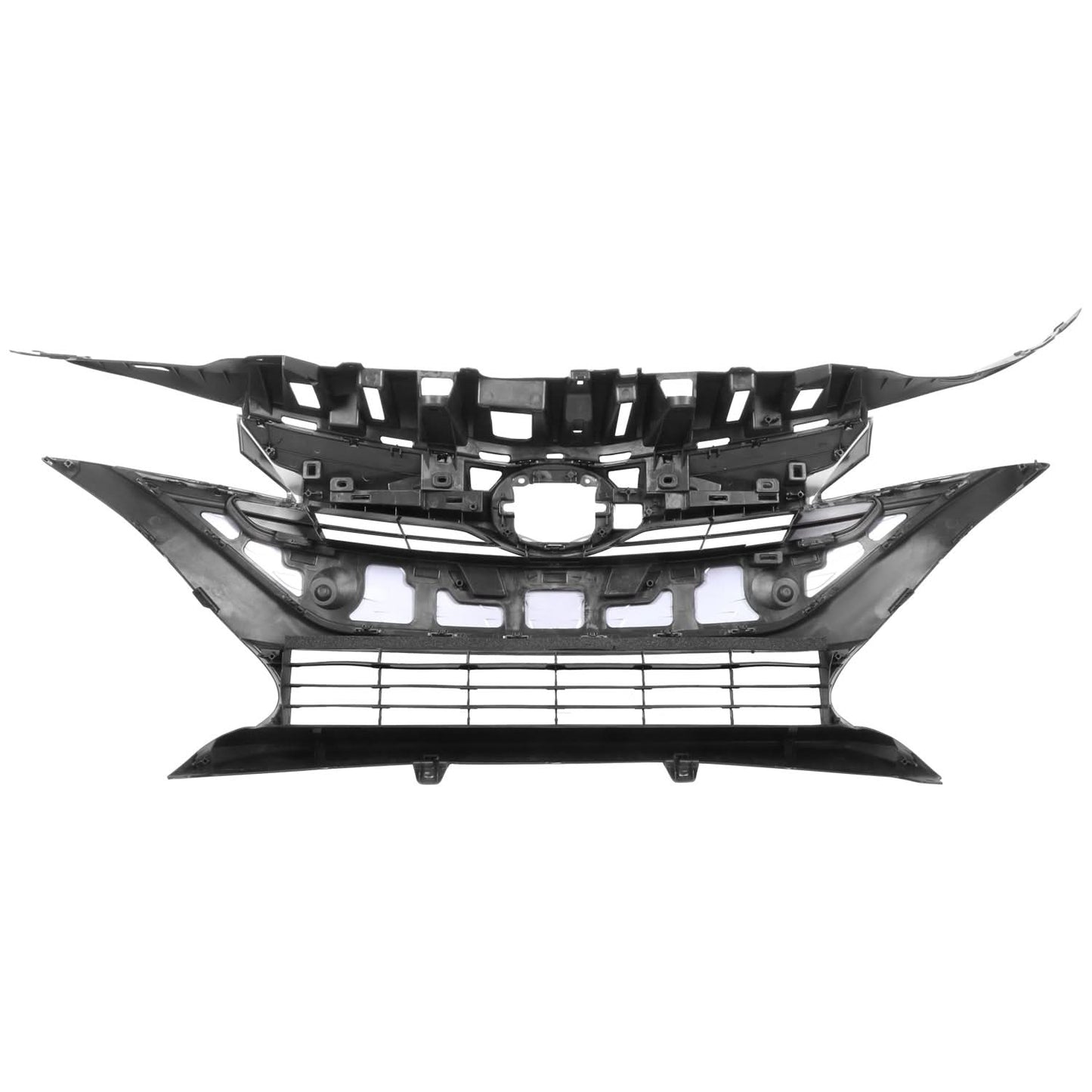 2017-2022 Toyota Prius Prime OE Style Front Grille Dark Gray