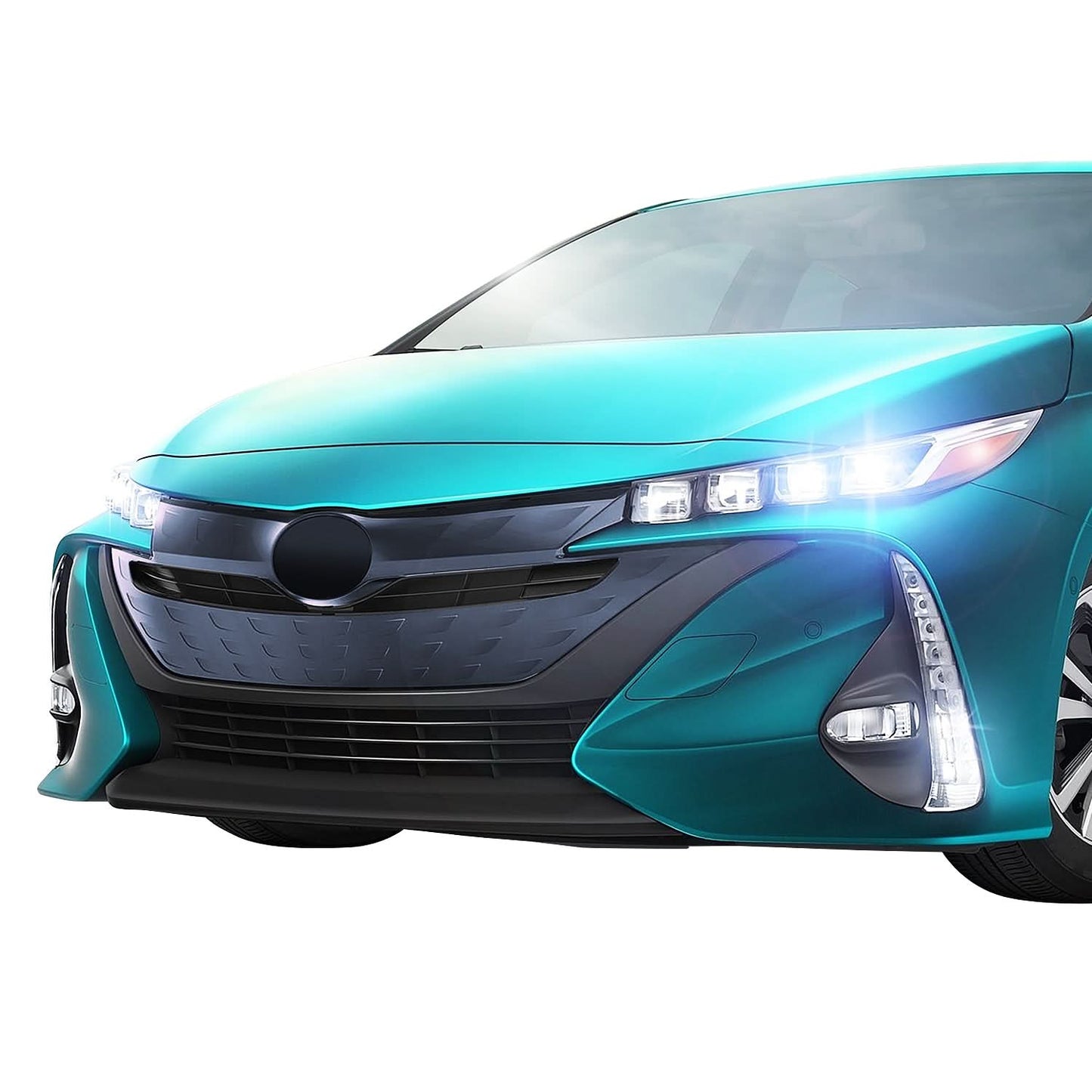 2017-2022 Toyota Prius Prime OE Style Front Grille Dark Gray