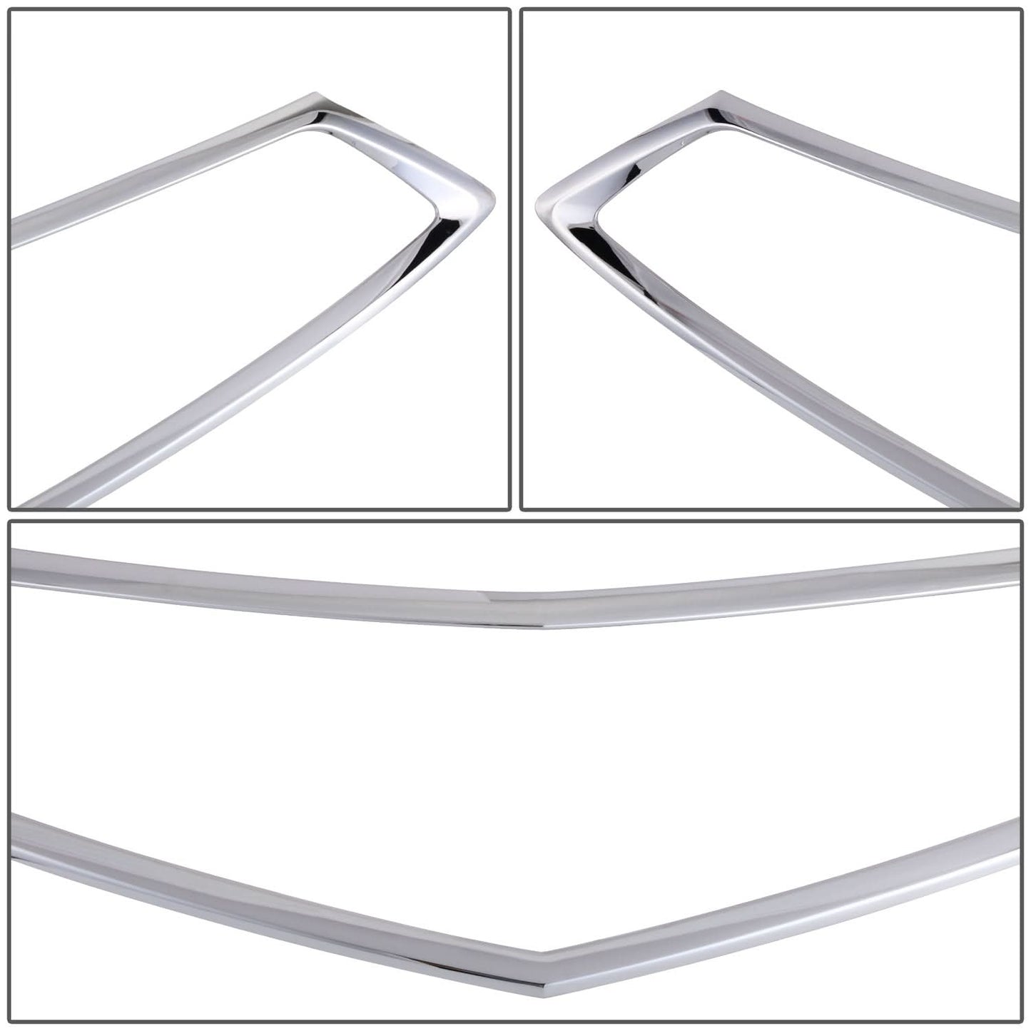 2018-2019 Acura TLX Grille Surround Trim Molding Chrome ABS