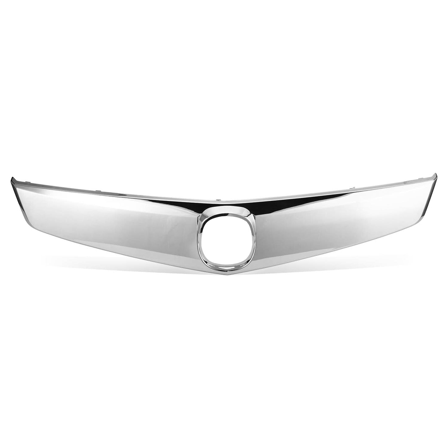 2009+ Acura TSX Upper Grille Trim Molding Chrome