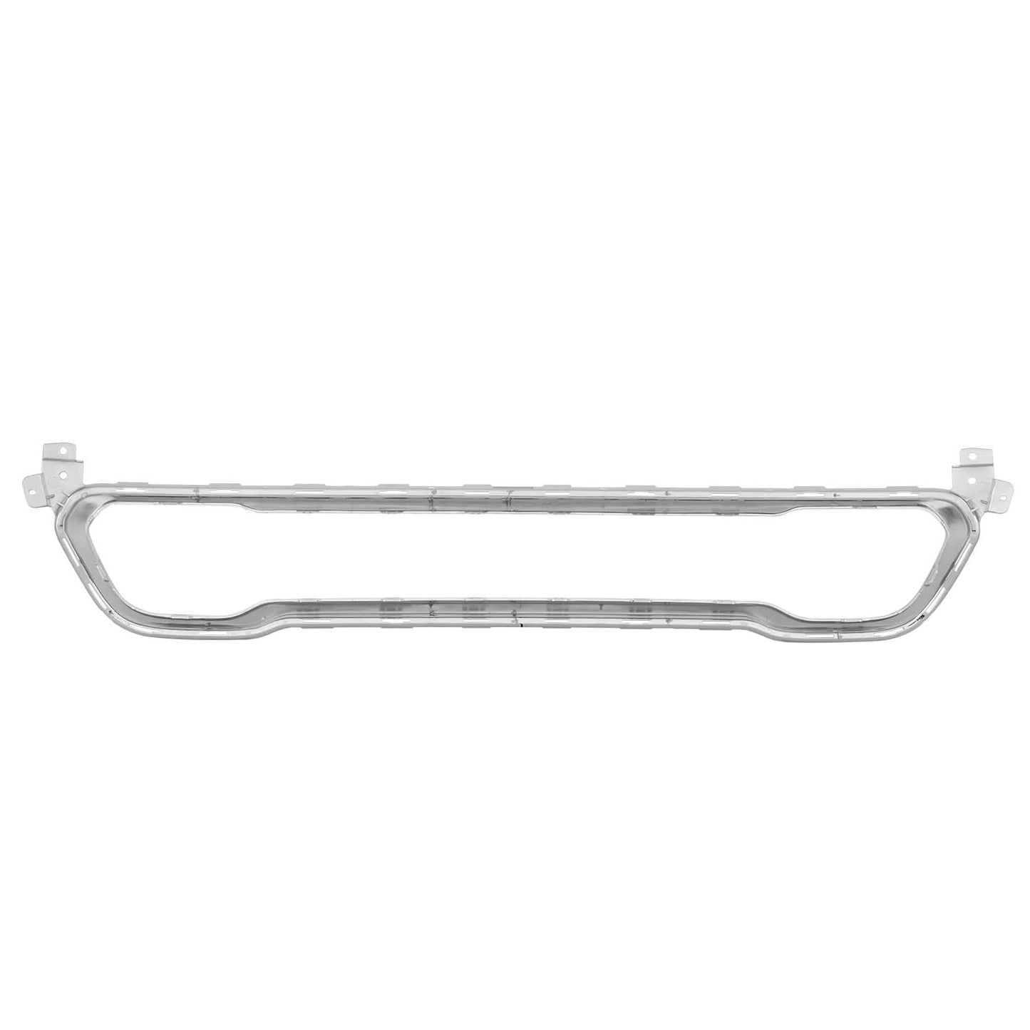 2014+ Jeep Cherokee Front Bumper Lower Grille Trim Molding Chrome
