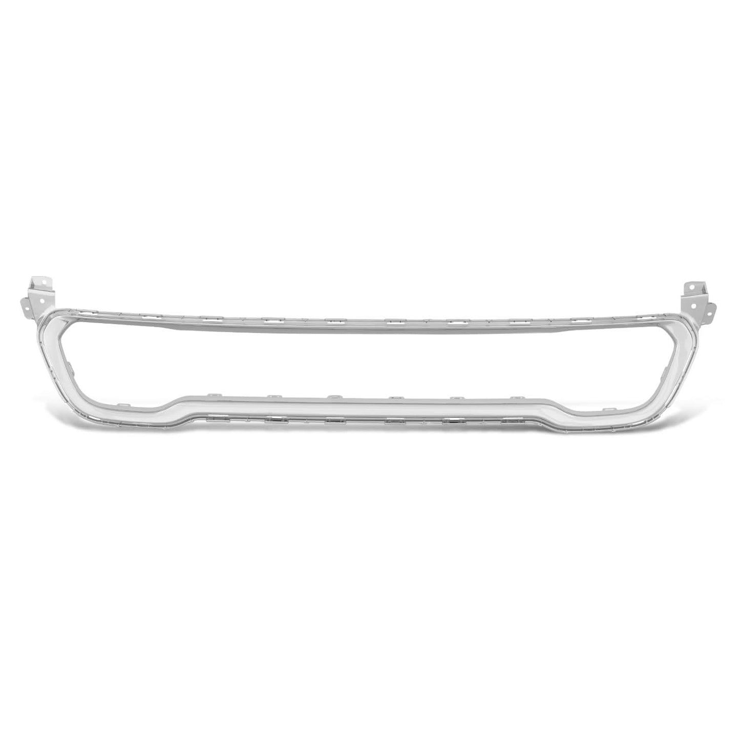 2014+ Jeep Cherokee Front Bumper Lower Grille Trim Molding Chrome