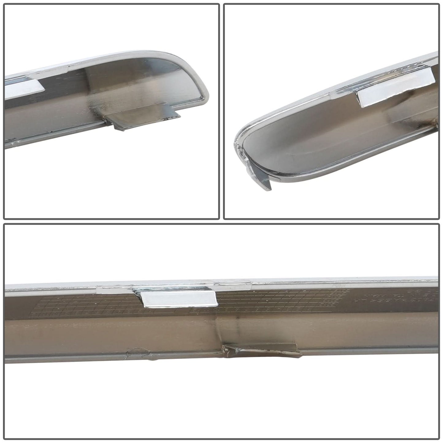 2011-2014 Chrysler 300 Front Bumper Grille Trim Molding Chrome LH
