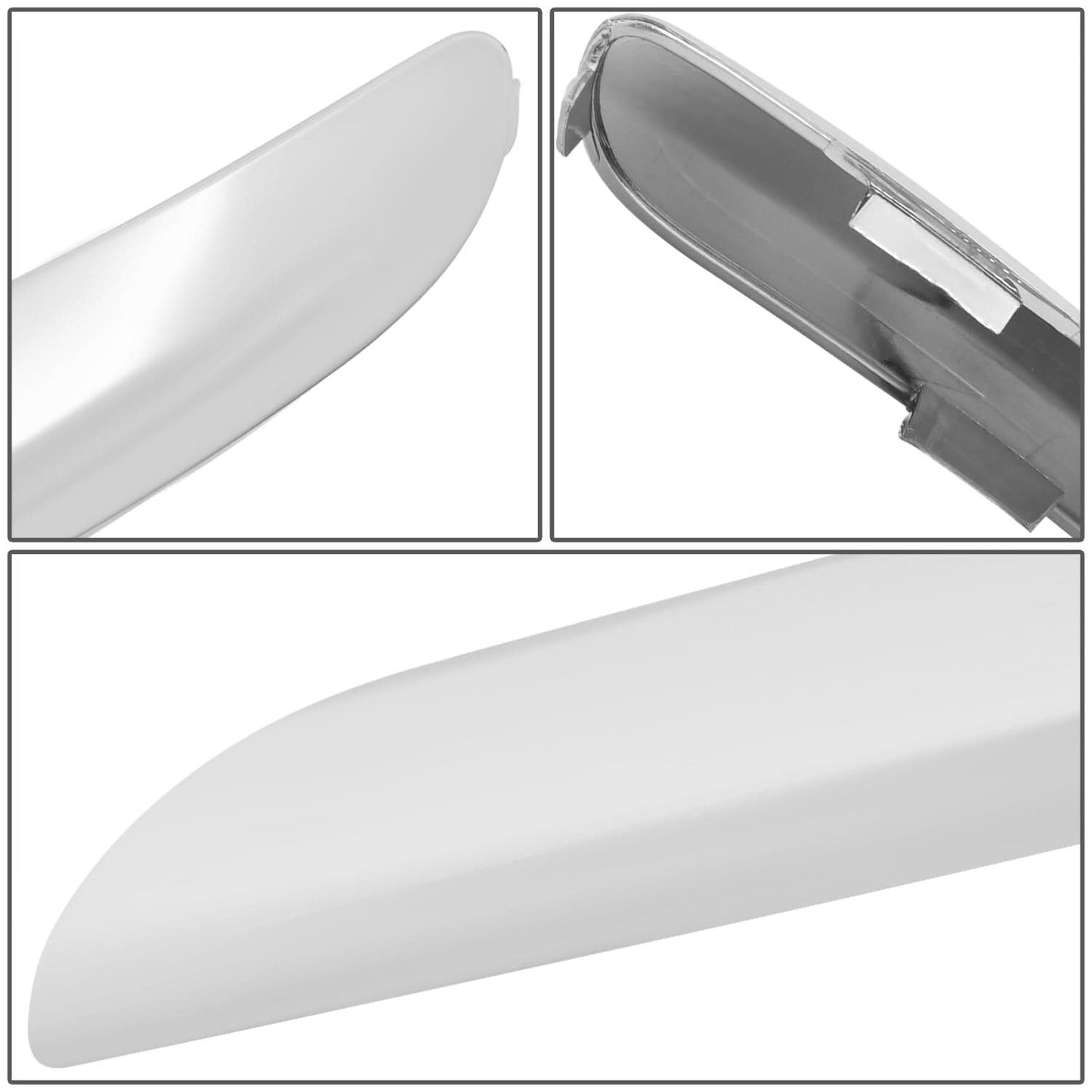 2011-2014 Chrysler 300 Front Bumper Grille Trim Molding Chrome LH