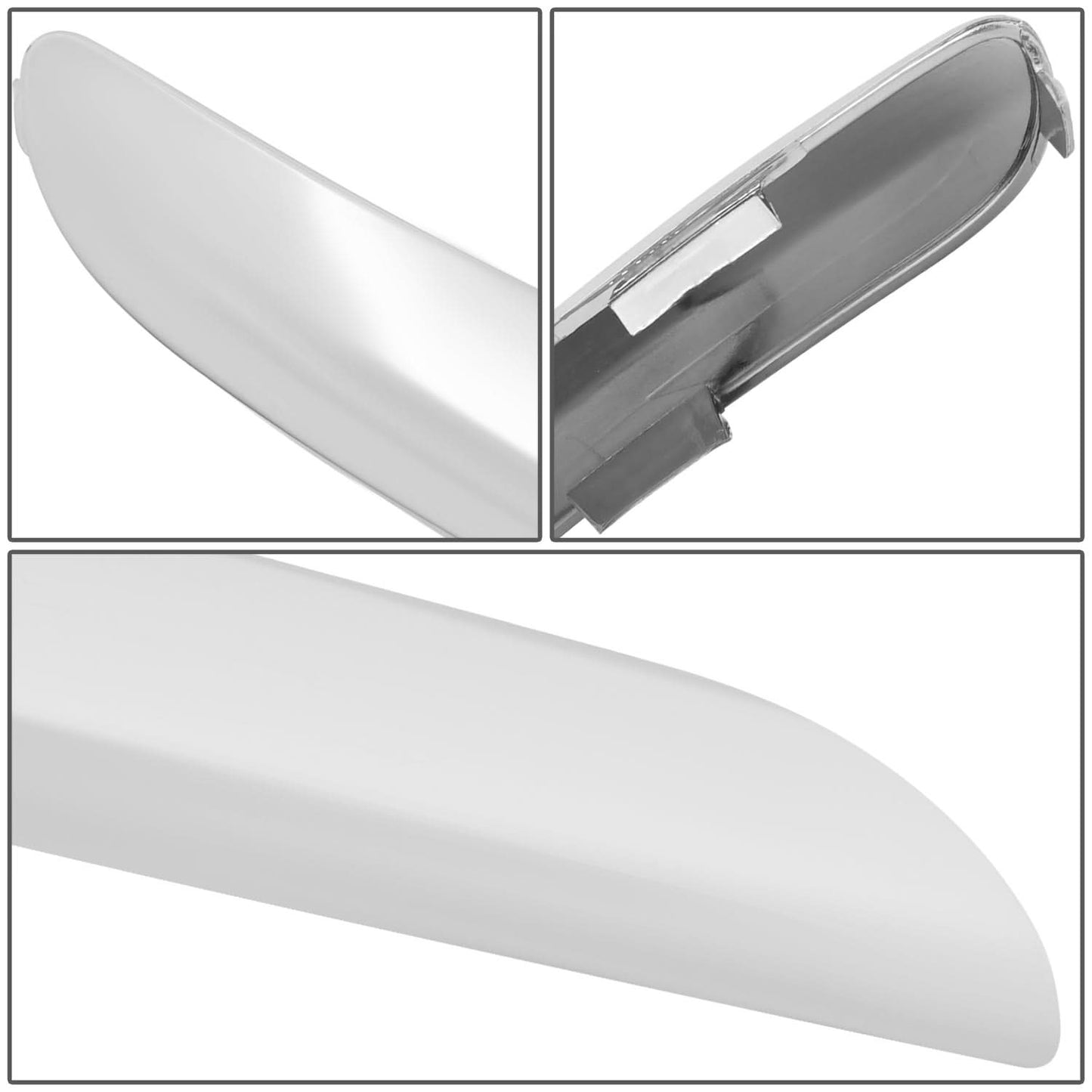 2011-2014 Chrysler 300 Front Bumper Grille Trim Molding RH Chrome