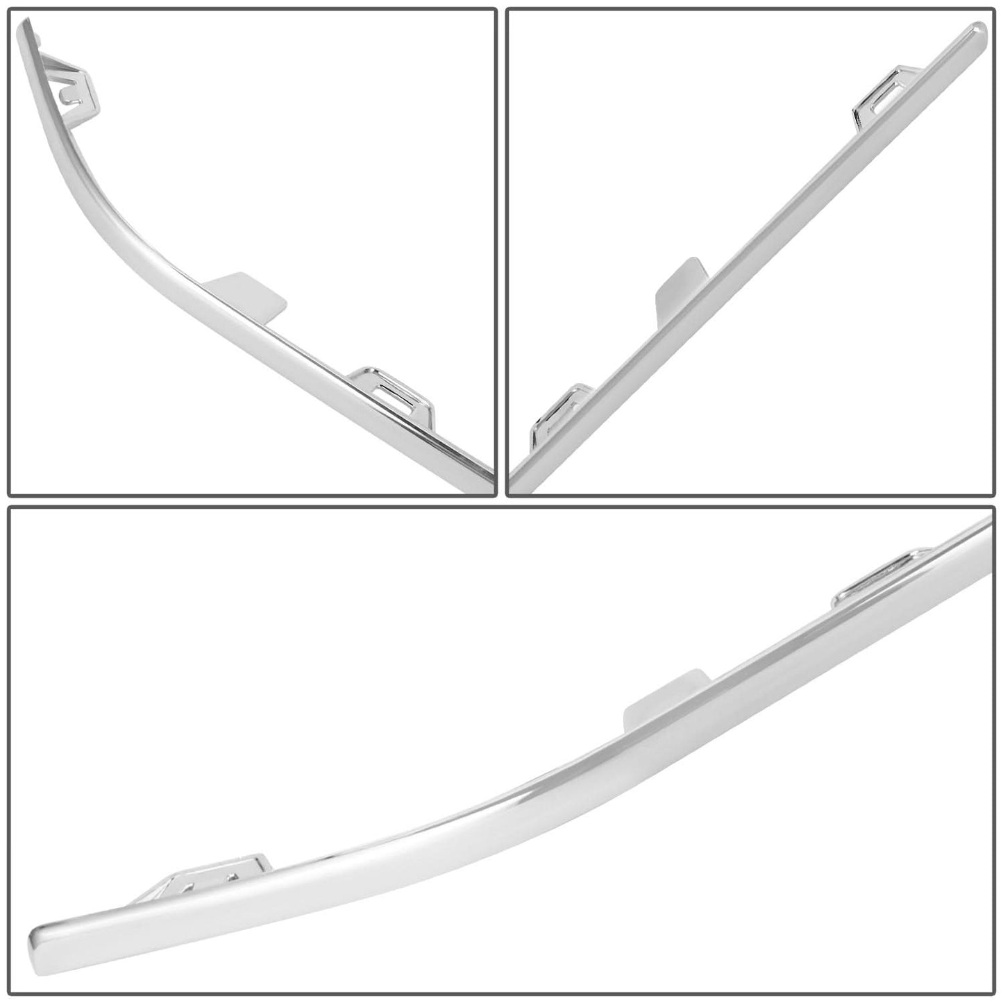 2005-2010 Chrysler 300 Front Bumper Grille Strip LH