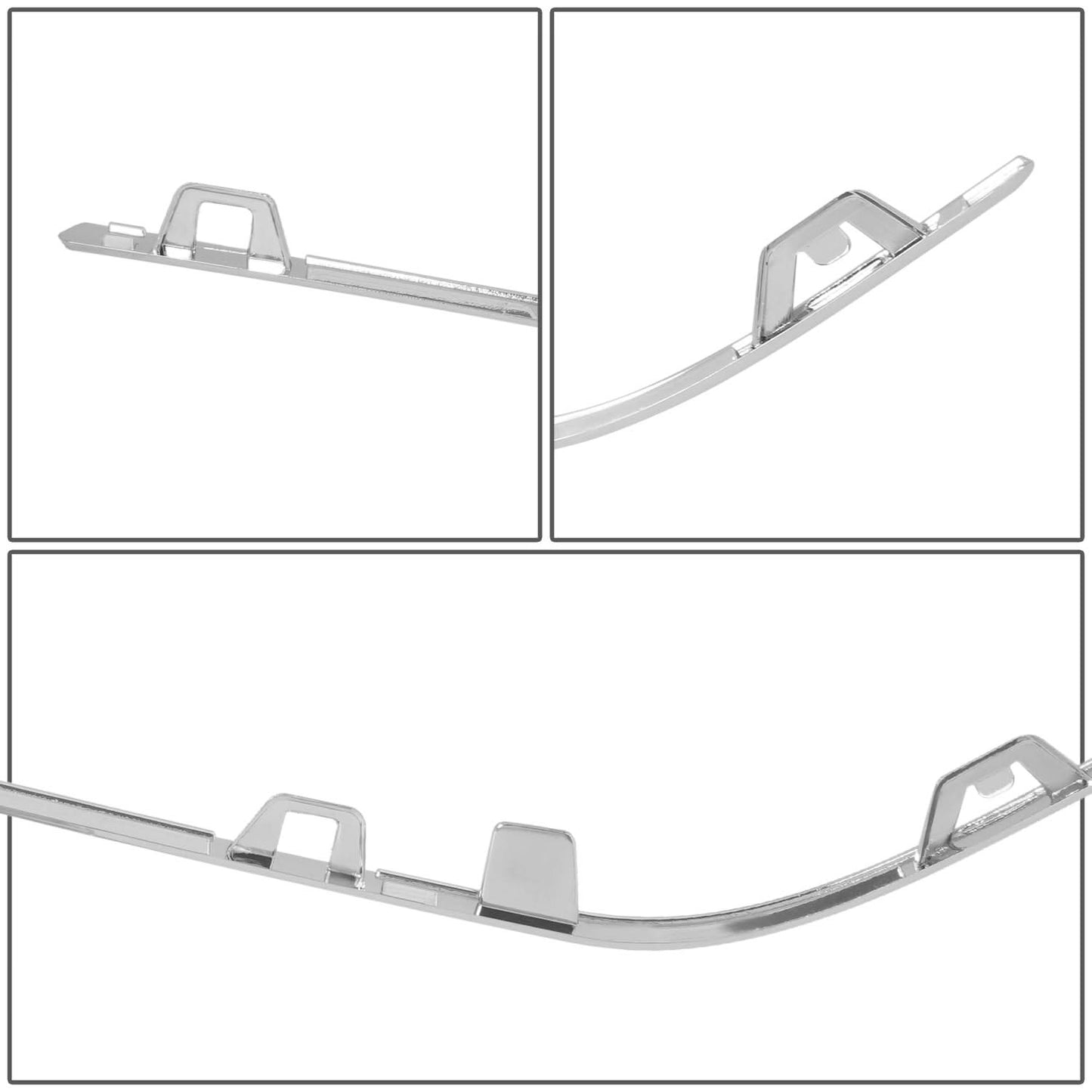 2005-2010 Chrysler 300 Front Bumper Grille Trim Molding RH