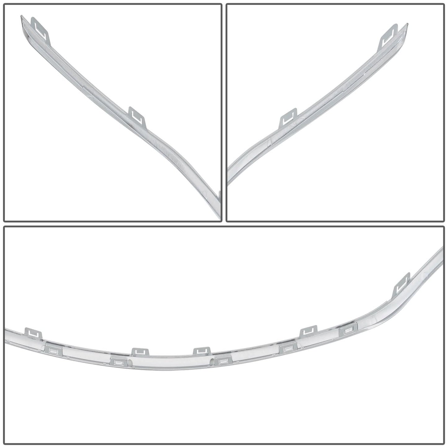 2015-2016 CR 200 Chrome Grille Trim Molding
