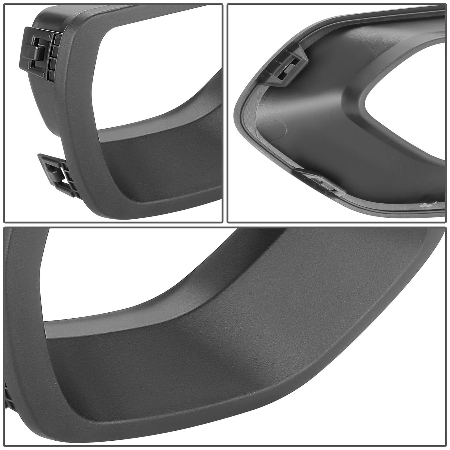 2019+ Dodge Charger SRT Upper Grille Side Cover RH