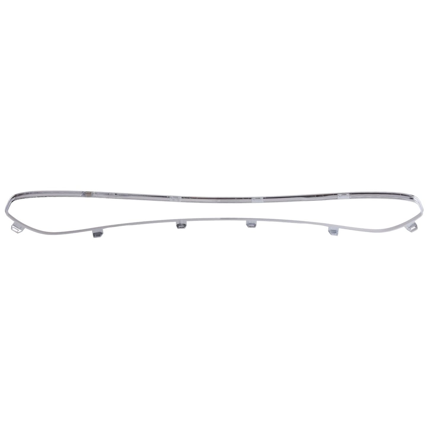 2010-2012 Ford Fusion Front Bumper Grille Molding Chrome Trim