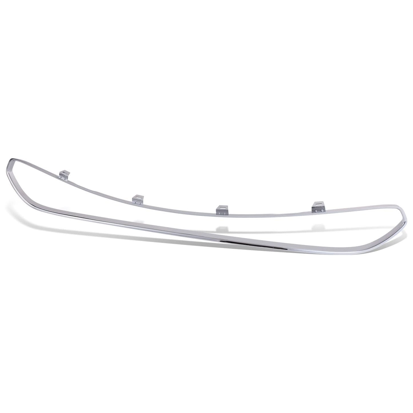 2010-2012 Ford Fusion Front Bumper Grille Molding Chrome Trim