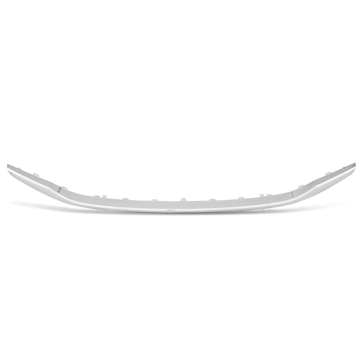 2013+ Honda Civic Front Bumper Lower Chrome Grille Trim Molding