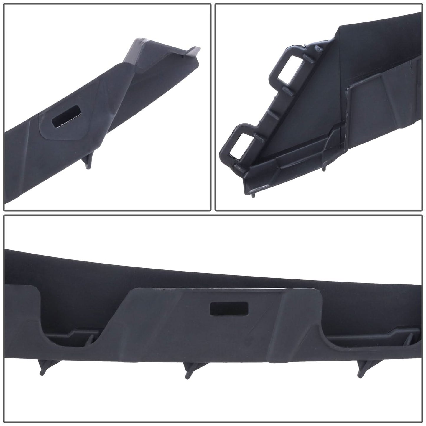 2018-2020 Honda Accord Sedan Lower Grille Trim Molding RH