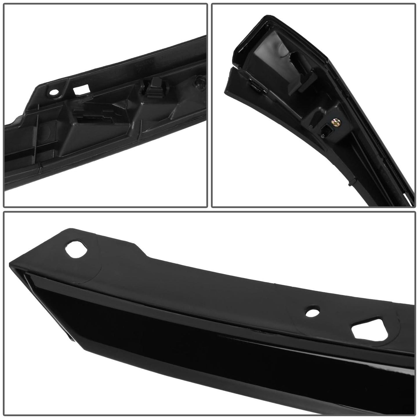 2017+ Honda Civic Sedan/Hatchback Front Grille Frame Molding RH ABS