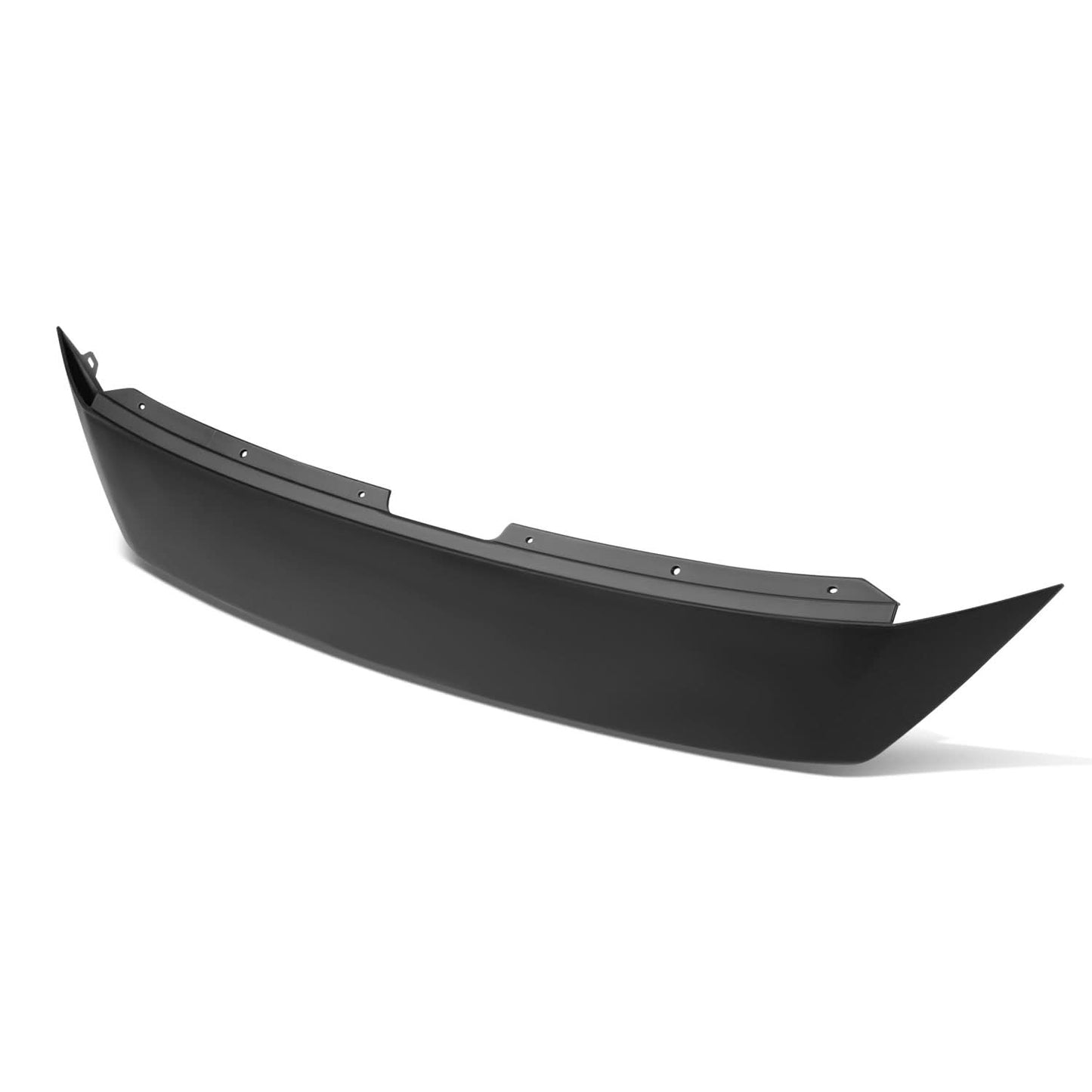 2017+ Mazda 3 Front Grille Filler Upper Panel Trim Molding - Matte Black