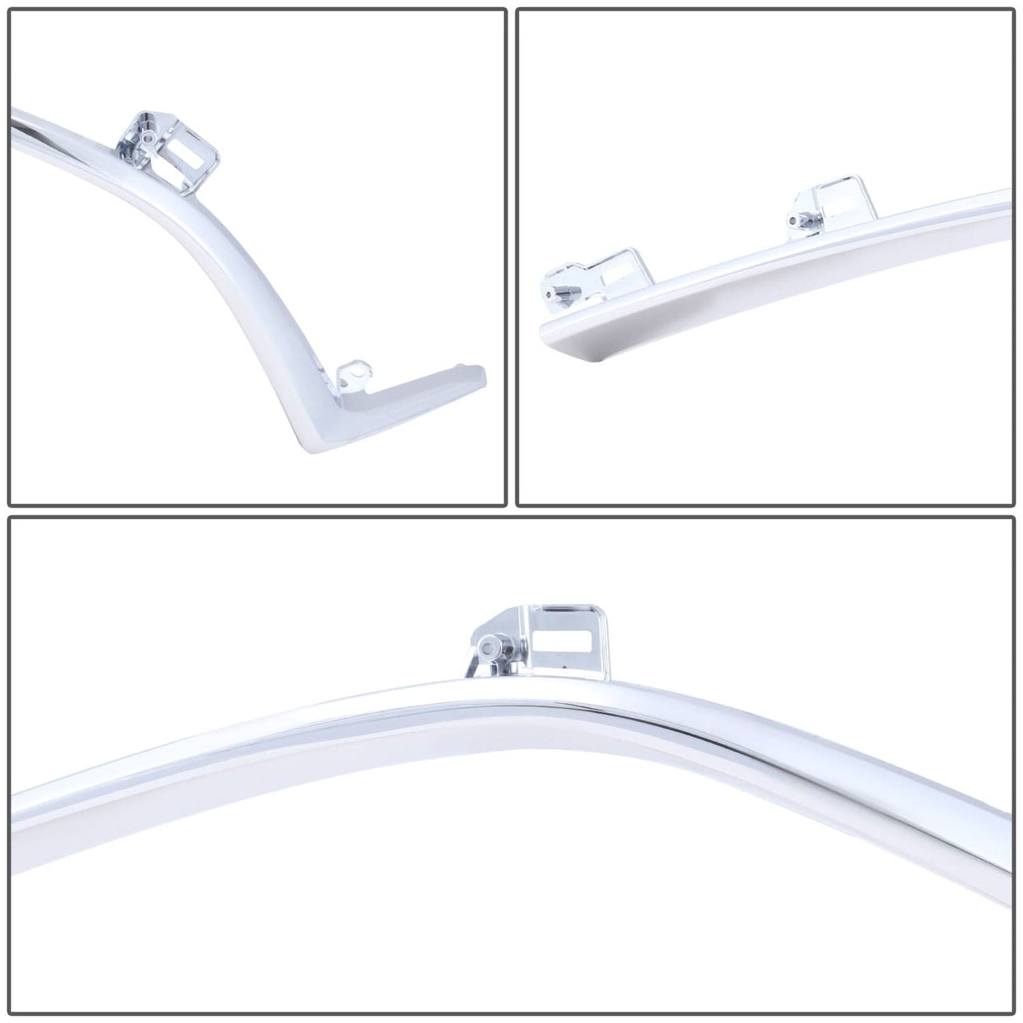2014+ Mazda 3 Grille Trim Molding LH Chrome