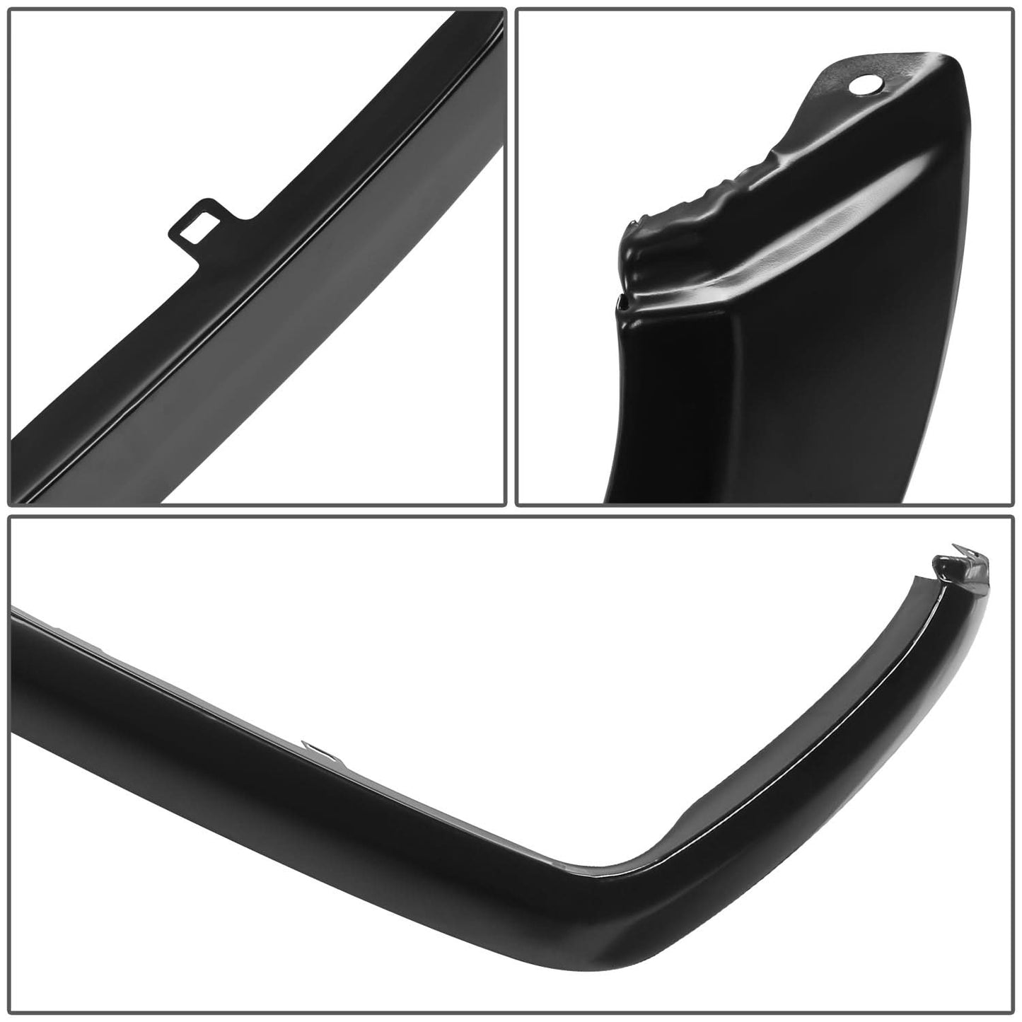 2014-2017 Mercedes Sprinter Grille Trim Molding Matte Black