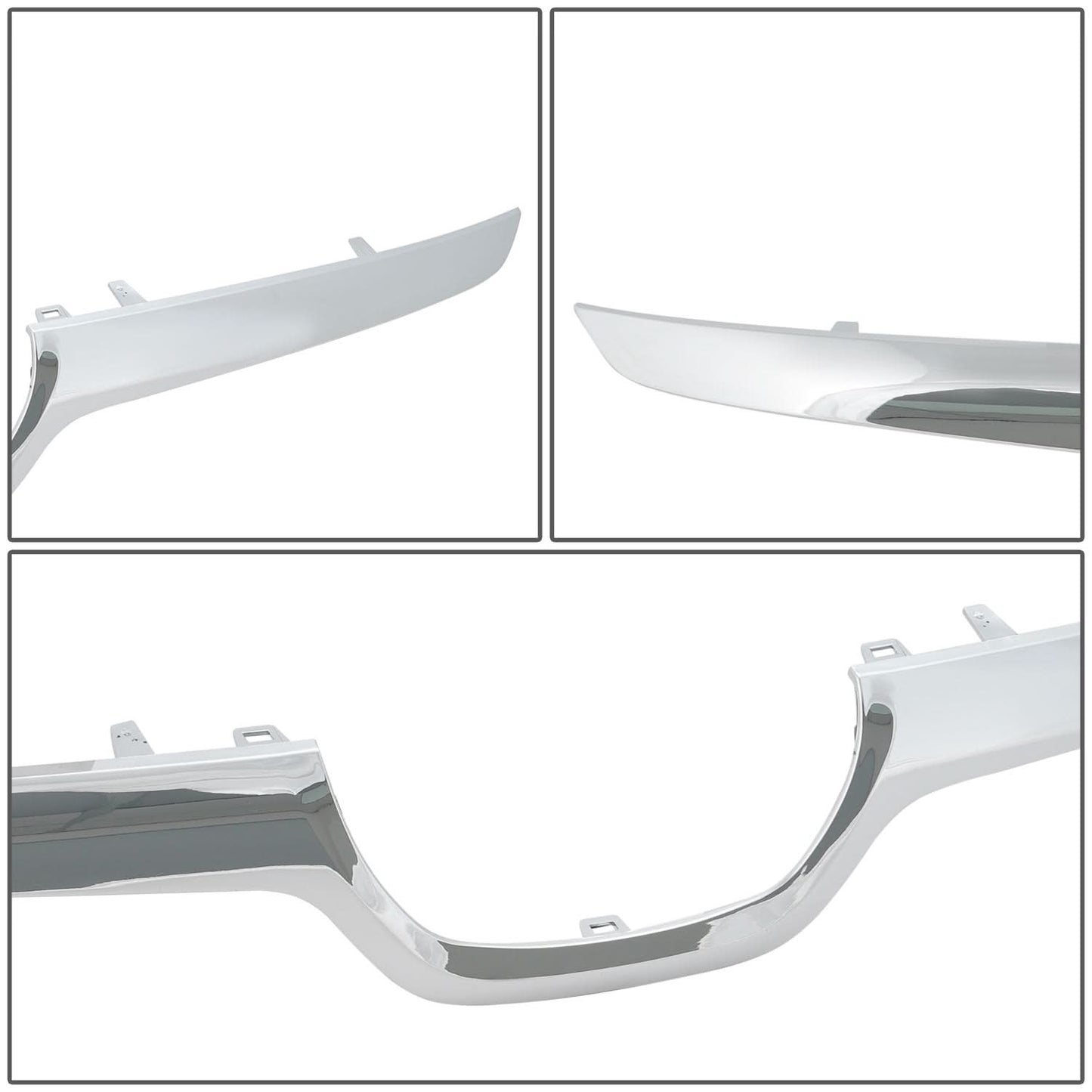 2012-2017 Subaru Impreza/XV Front Grille Trim Molding ABS
