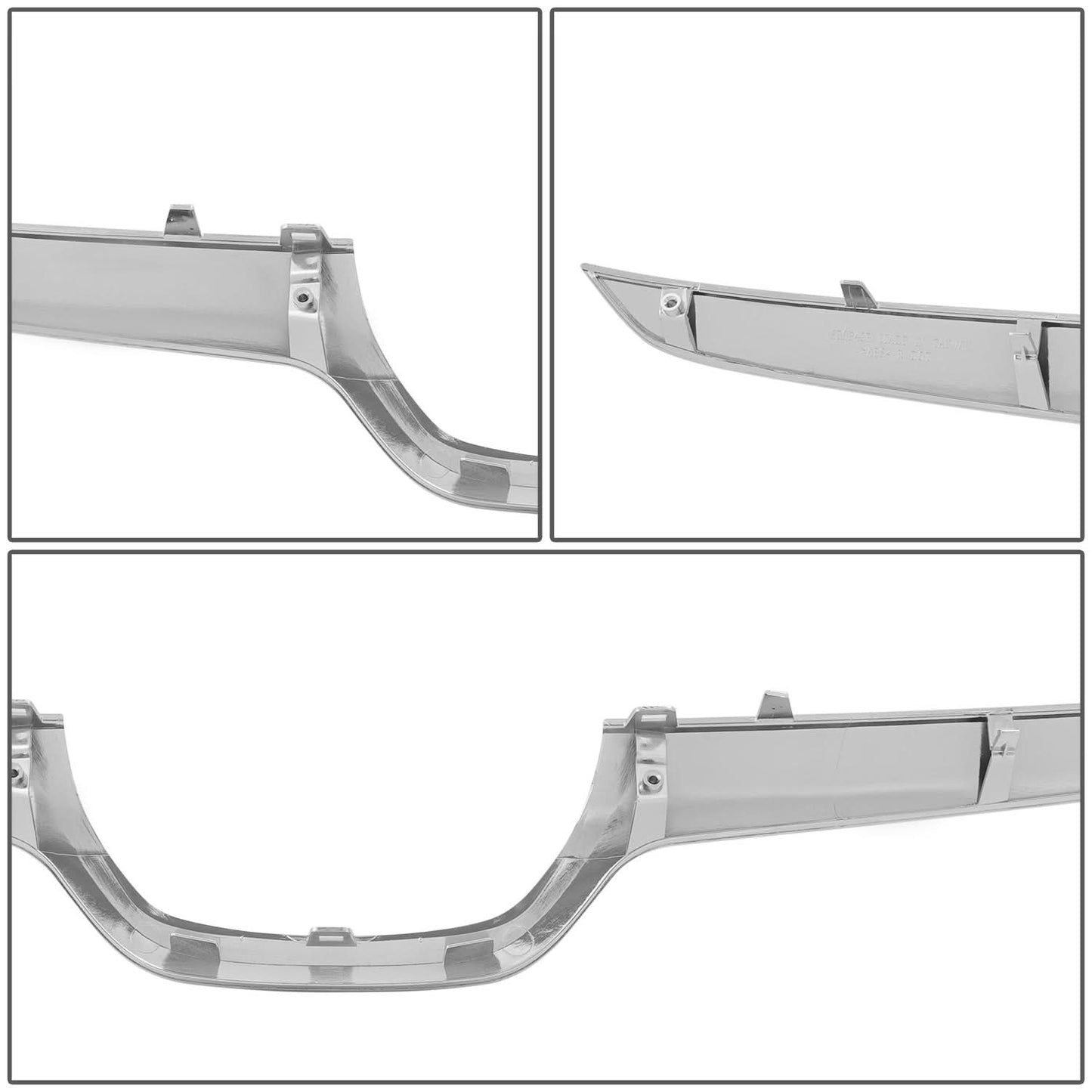 2012-2017 Subaru Impreza/XV Front Grille Trim Molding ABS
