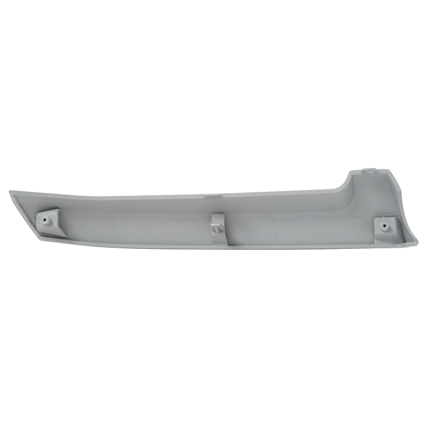 2012+ Subaru Impreza Grille Trim Molding Silver Paint LH