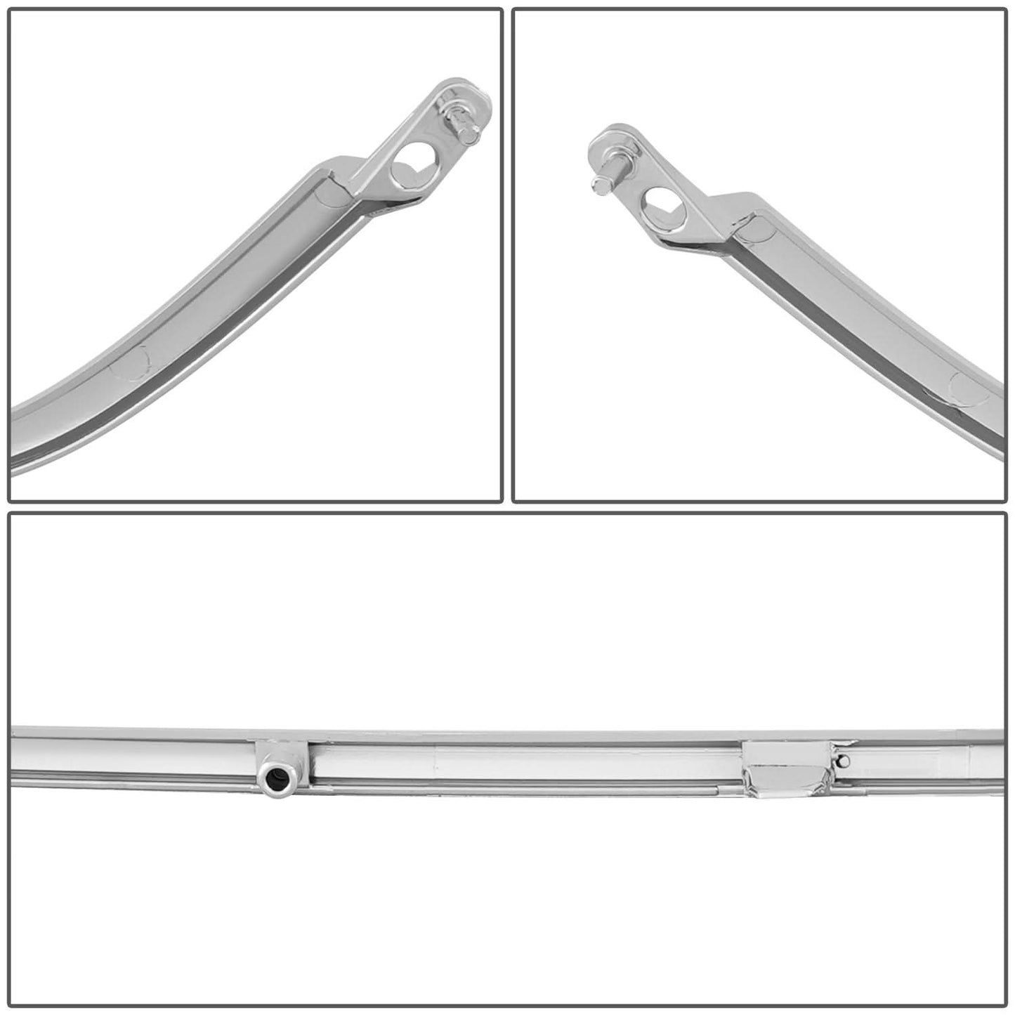 2016-2018 Toyota Yaris iA Sedan Center Grille Trim Molding