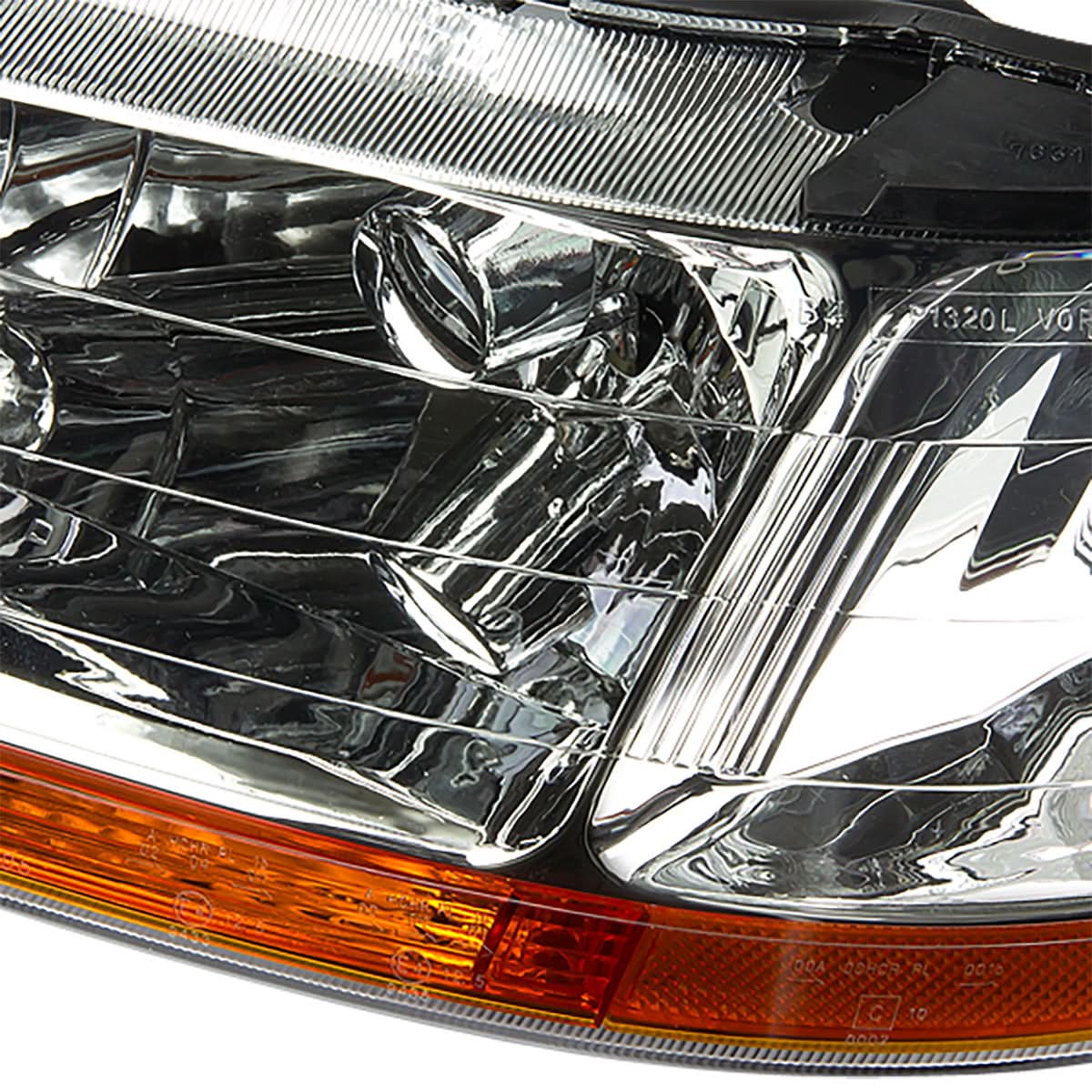 1998-2002 Honda Accord OE Style Headlights Left Side 9006/9005