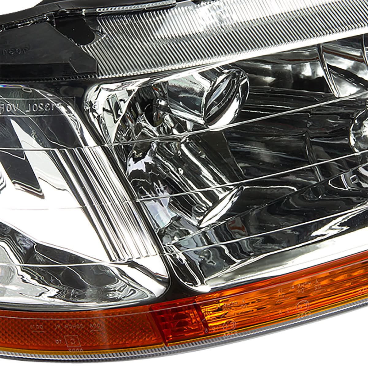 98-02 Honda Accord OE Style Headlights Right Side - 9006/9005 Bulbs