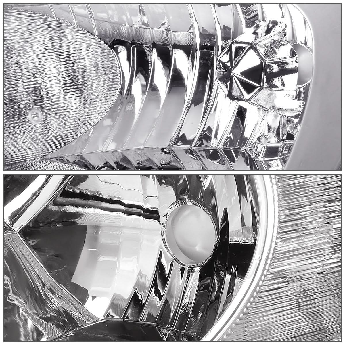 03-07 Honda Accord OE Style Headlights - Left Side 9006/9005 Bulbs