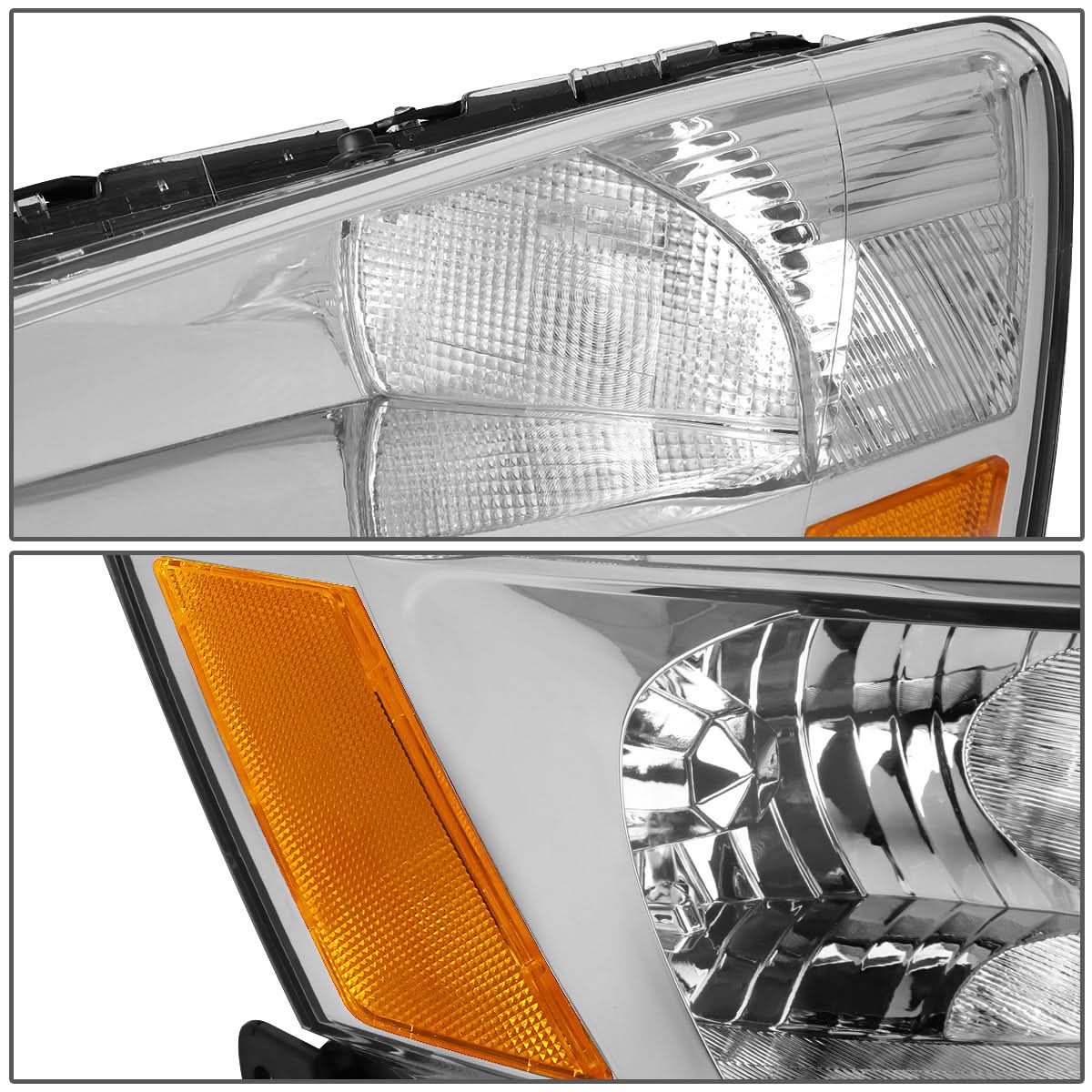 03-07 Honda Accord OE Style Headlights - Right Side 9006/9005