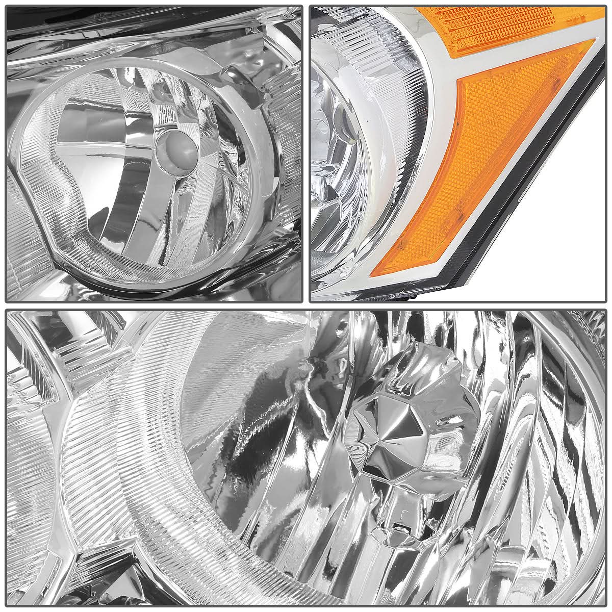 08-12 Honda Accord Sedan OE Style Left Headlight 9006/9005