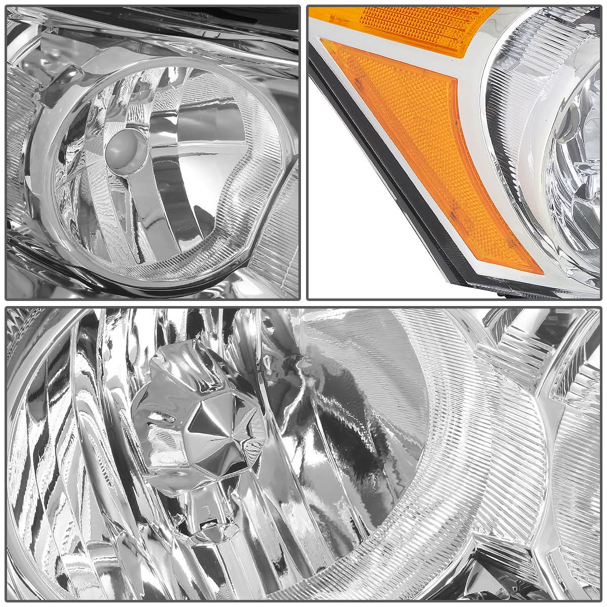 2008-2012 Honda Accord Sedan OE Style Right Headlight 9005/9006