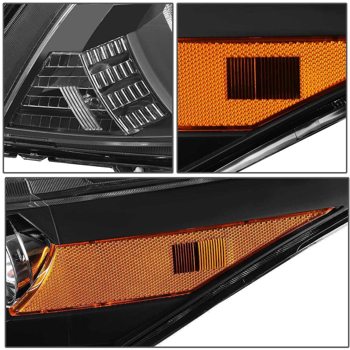 08-12 Honda Accord 2-Door OE Style Headlight - Left Side