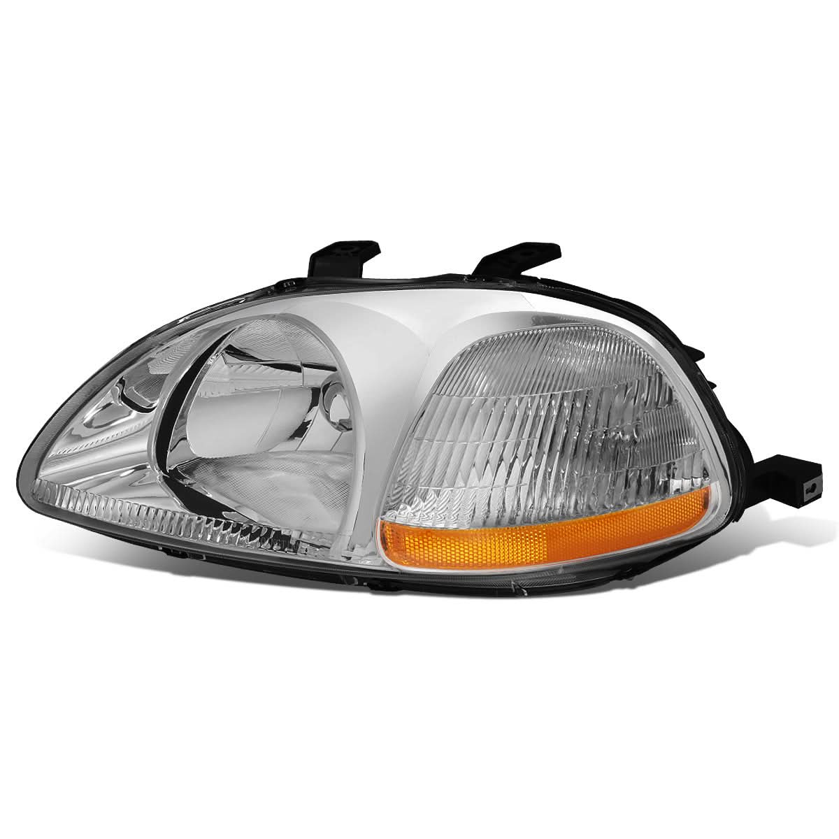1996-1998 Honda Civic OE Style Left Headlight - H4 Bulb