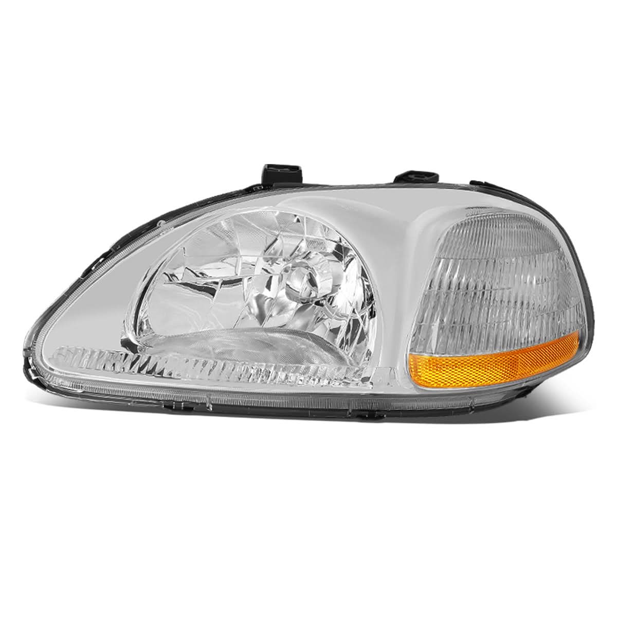 1996-1998 Honda Civic OE Style Left Headlight - H4 Bulb