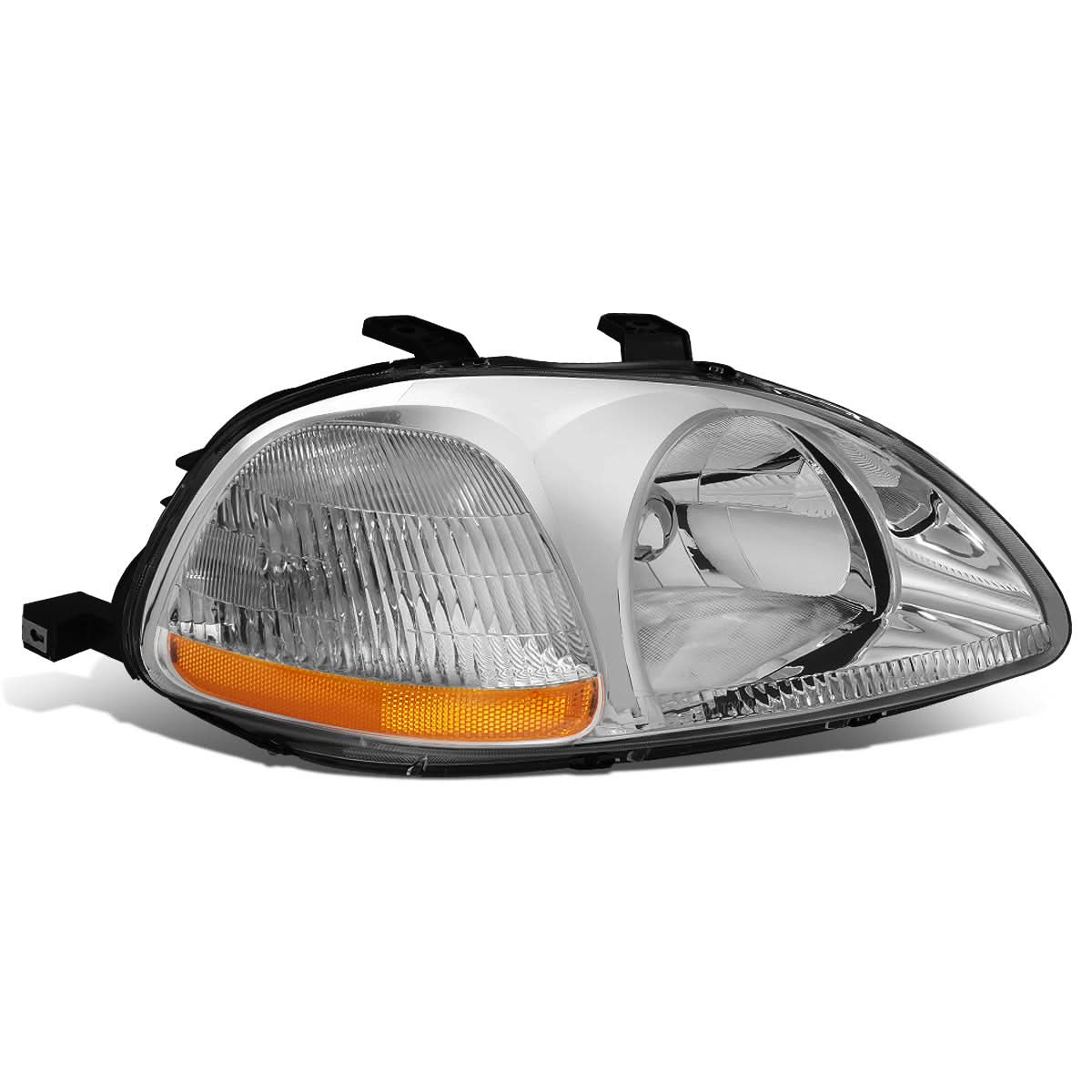 96-98 Honda Civic OE Style H4 Right Headlight