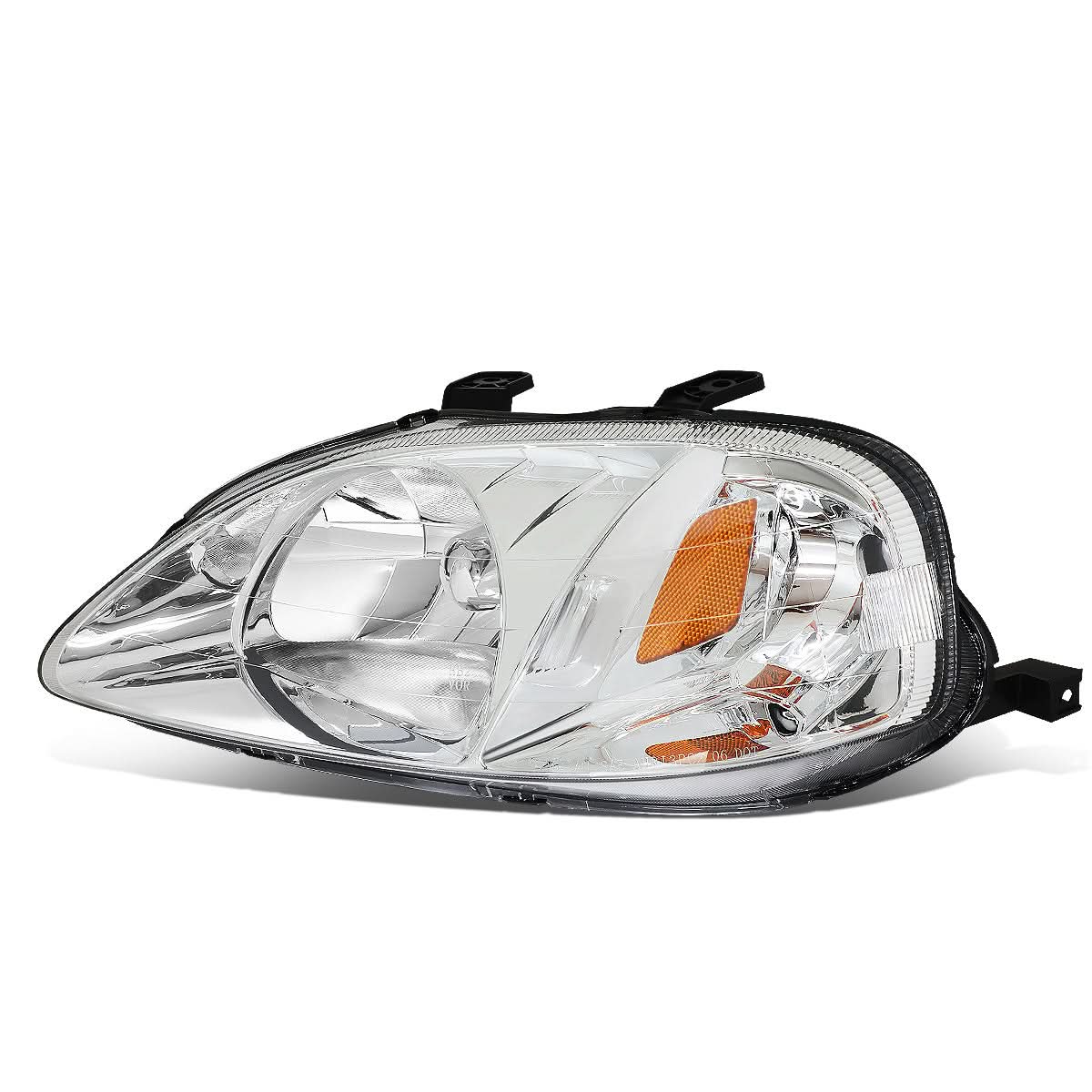 1999-2000 Honda Civic OE Style H4 Left Headlight