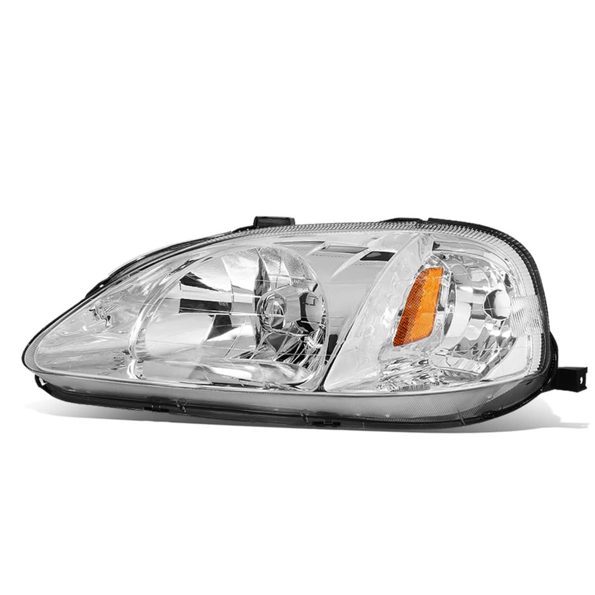 1999-2000 Honda Civic OE Style H4 Left Headlight