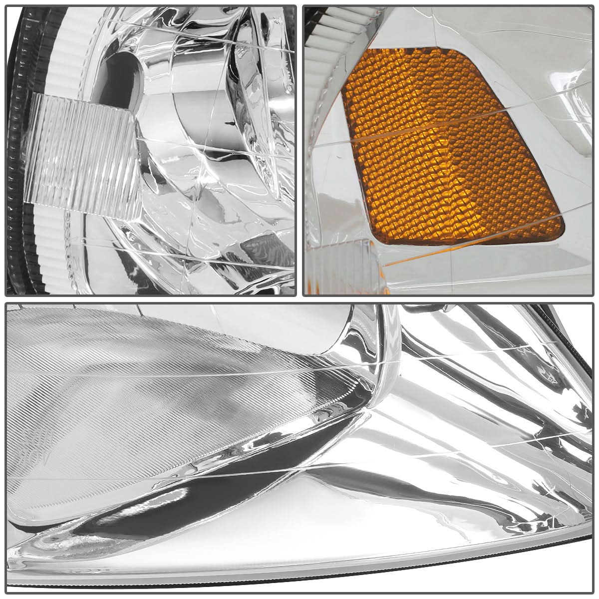 99-00 Honda Civic OE Style Right Headlight H4/1157A