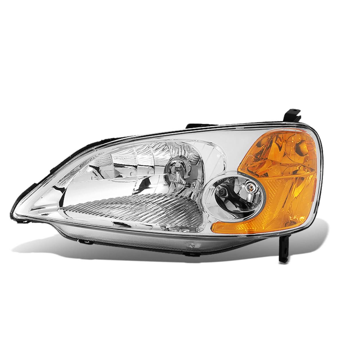 2001-2003 Honda Civic OE Style H4 Left Headlight