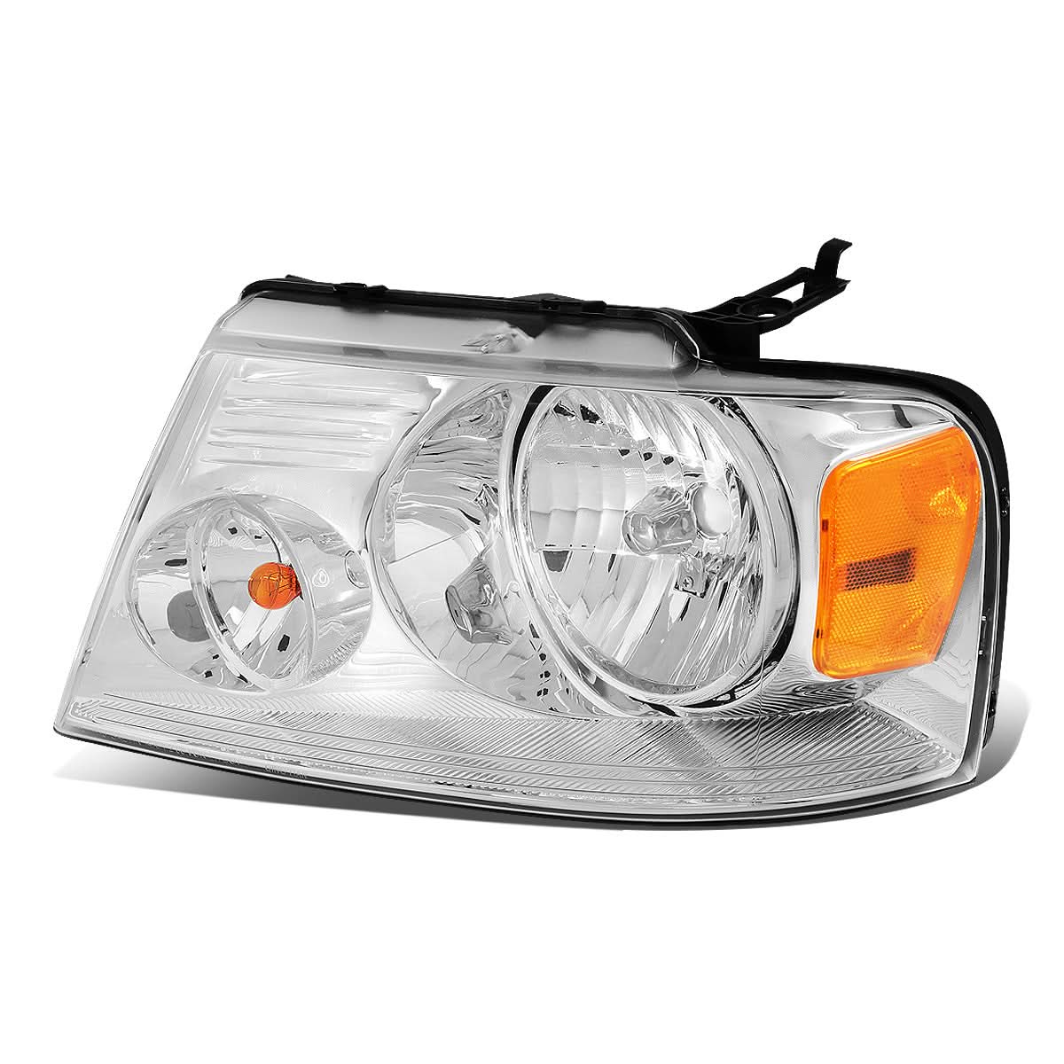2004-2008 Ford F-150 OE Style Chrome Headlight - Left Side